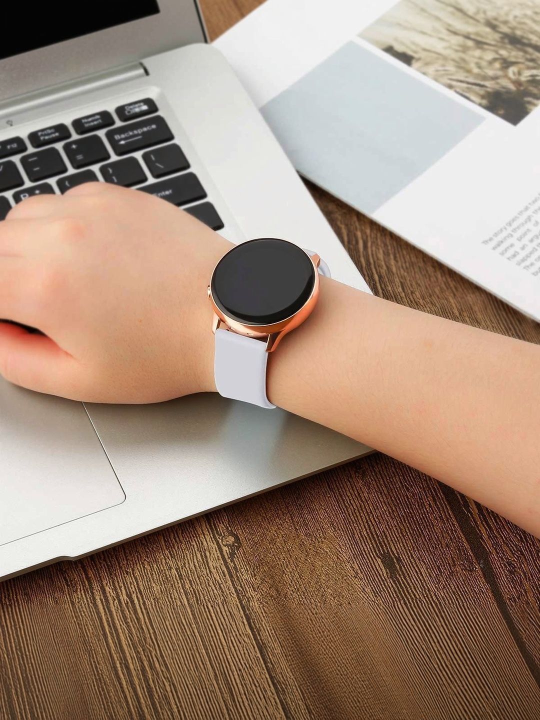 BLACK LOVIES BLACK LOVIES Set Of 2 Watch Straps