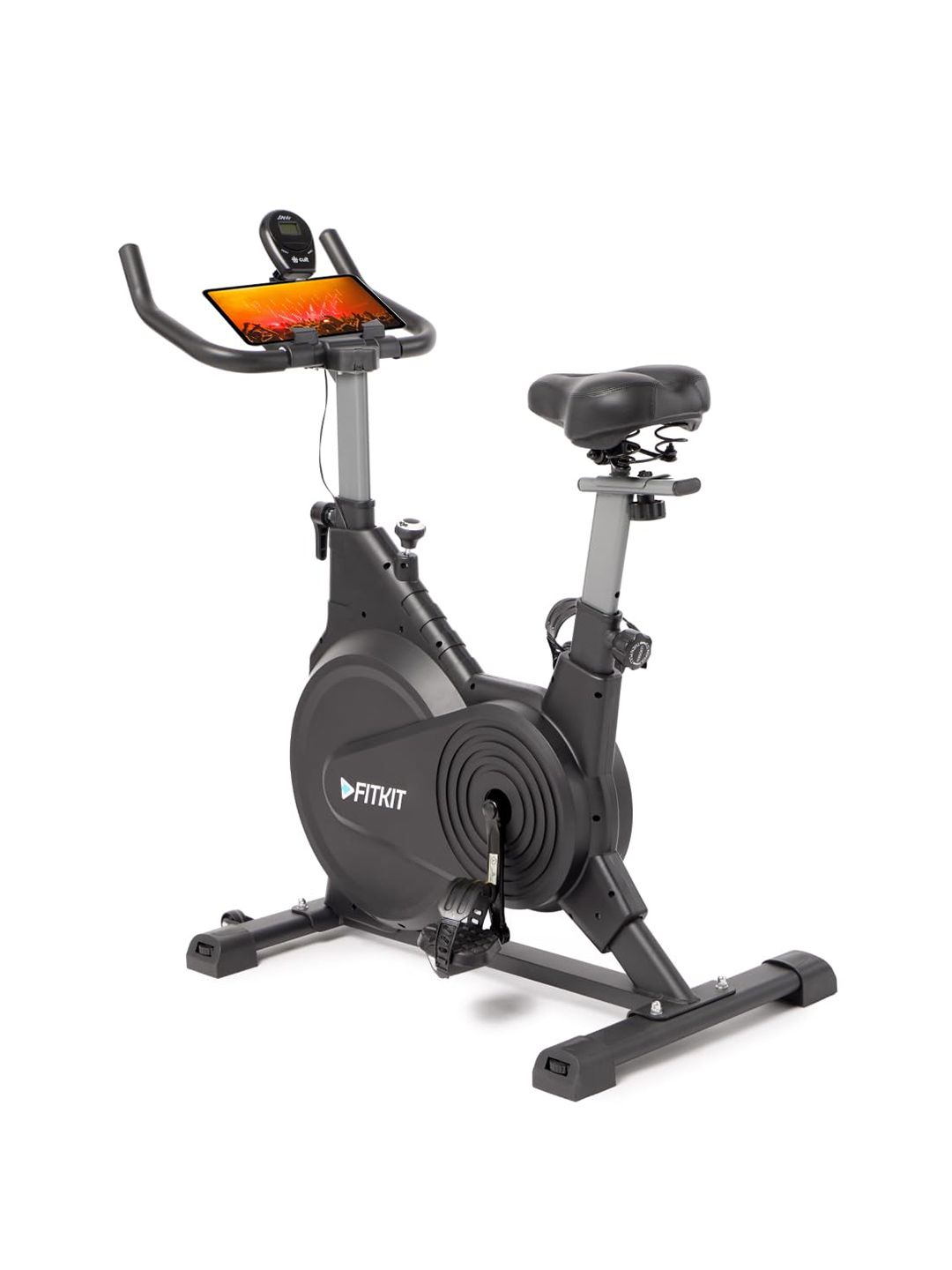 FITKIT Fitkit by Cult FK7003 9Kg Flywheel Exercise Bike Max Weight: 140kg Adjustable Resistance