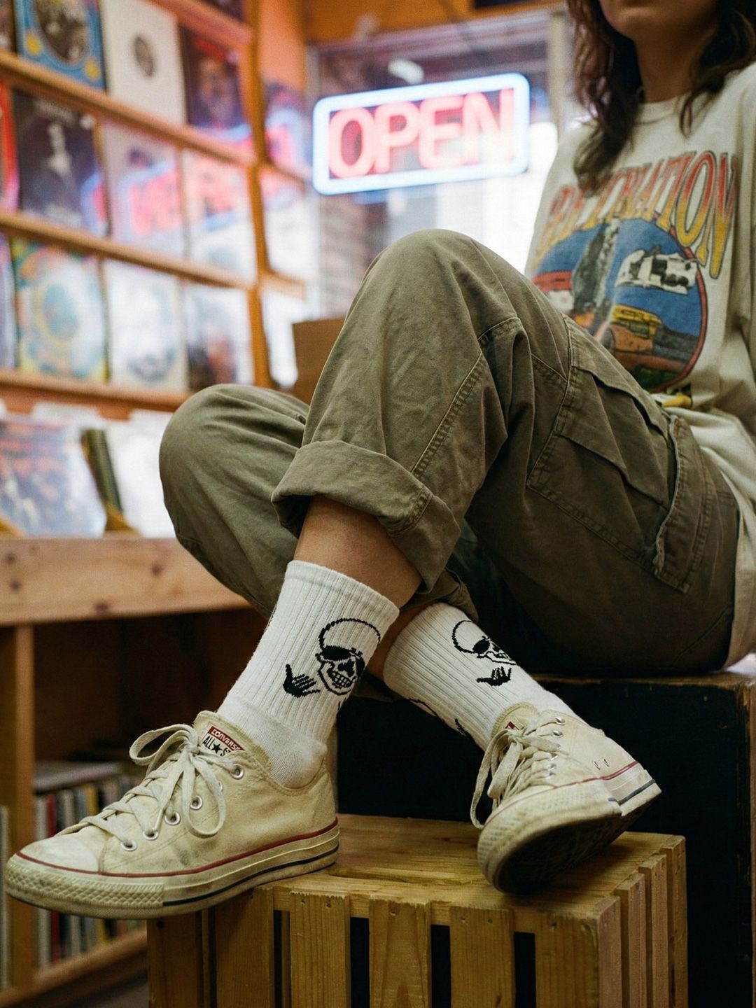 The Sock Street Unisex Cotton Assorted Patterned Above Ankle Socks