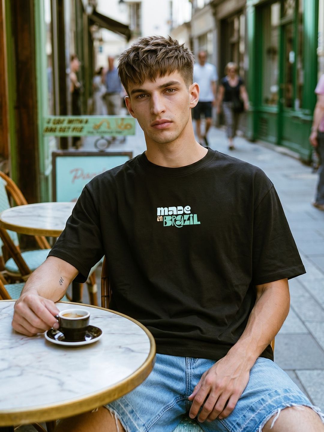 Dennis Lingo Men Typography Printed T-shirt