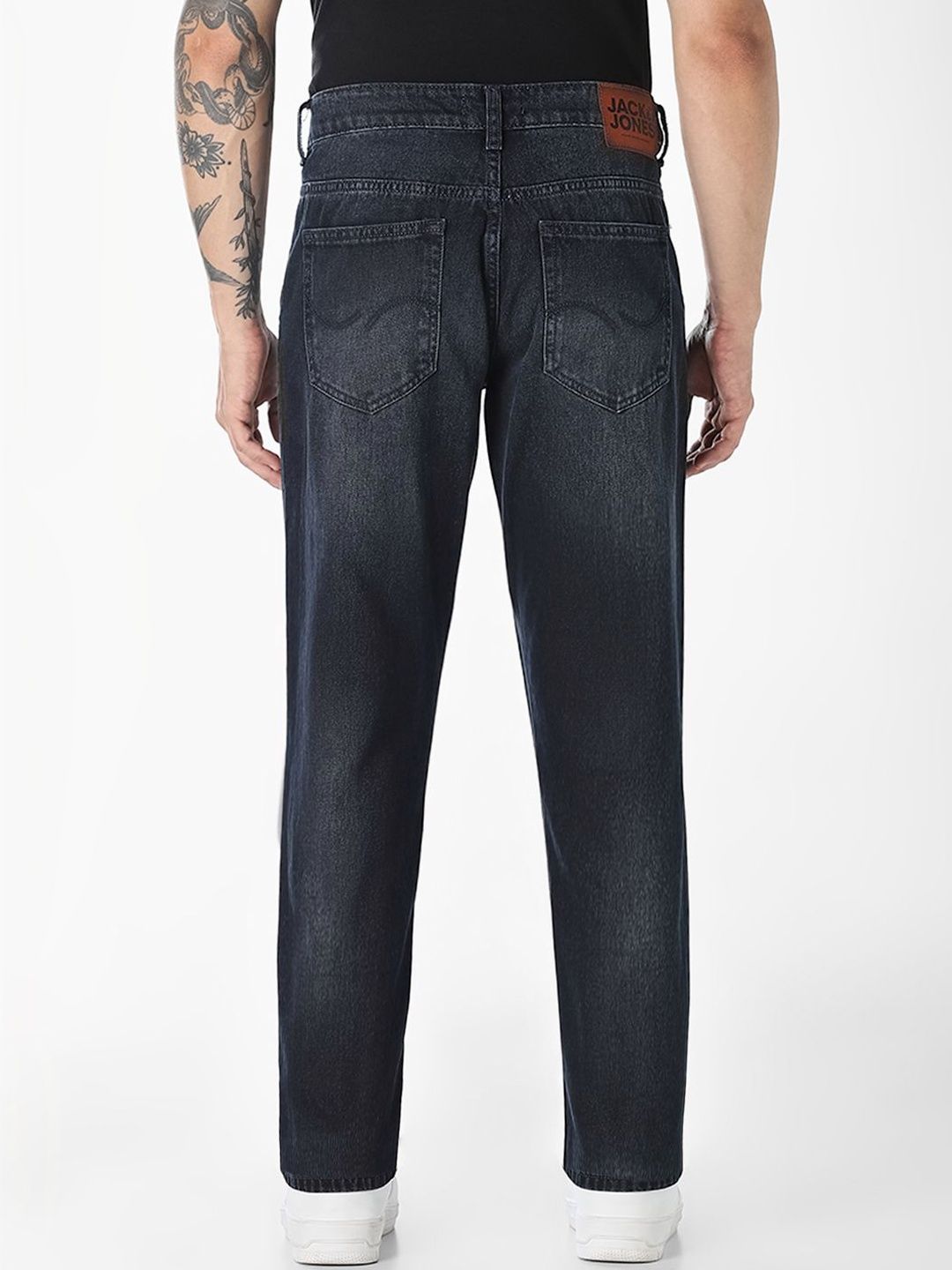 Regular Fit Low-Rise Light Fade Jeans