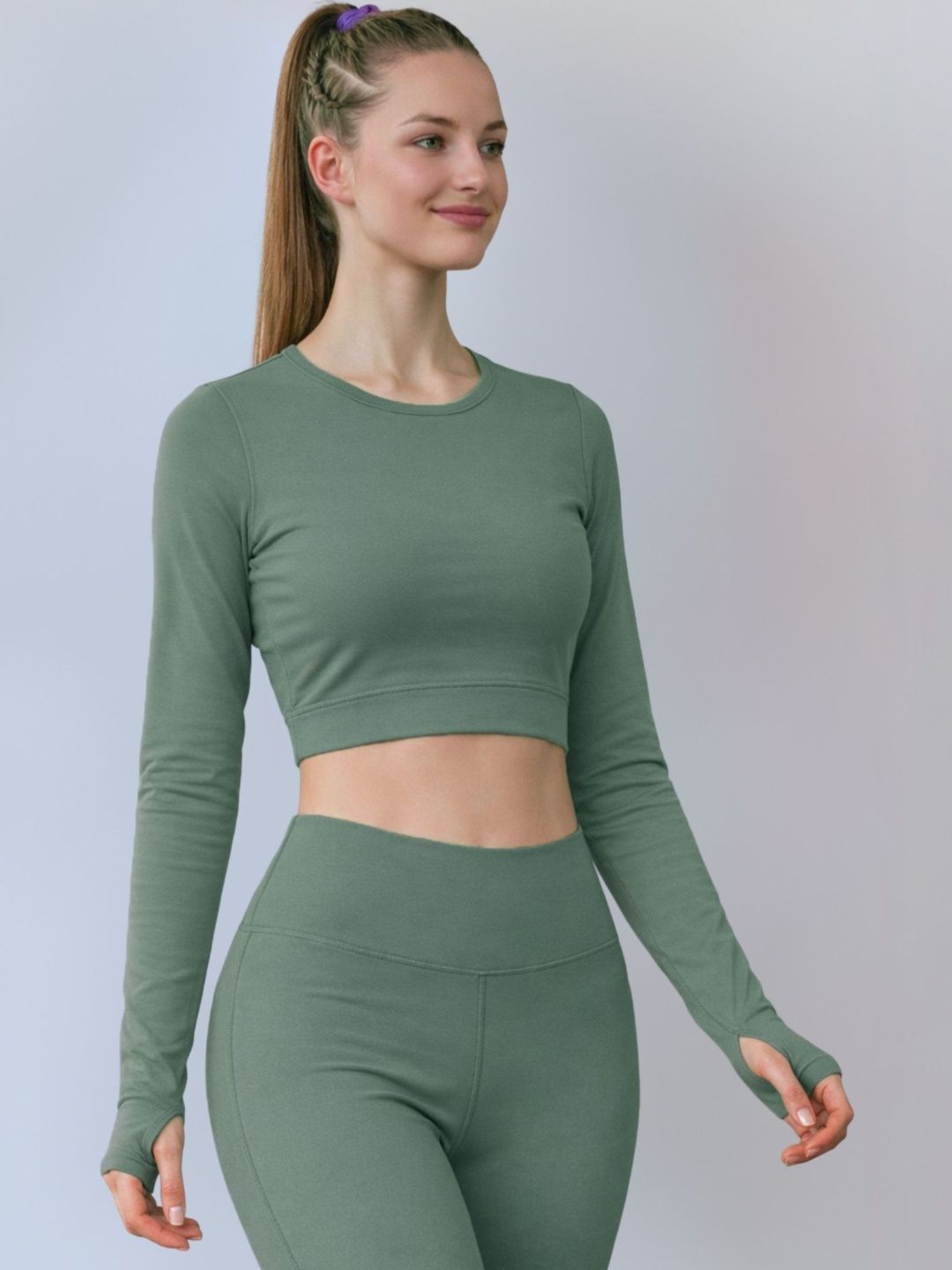 KASHIKAY CREATION Crop Top