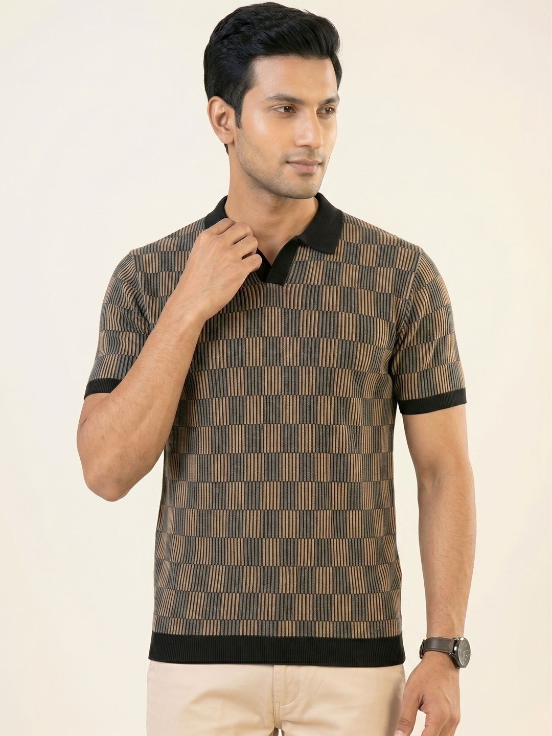 The Roadster Lifestyle Co  Polo Collar Tshirts