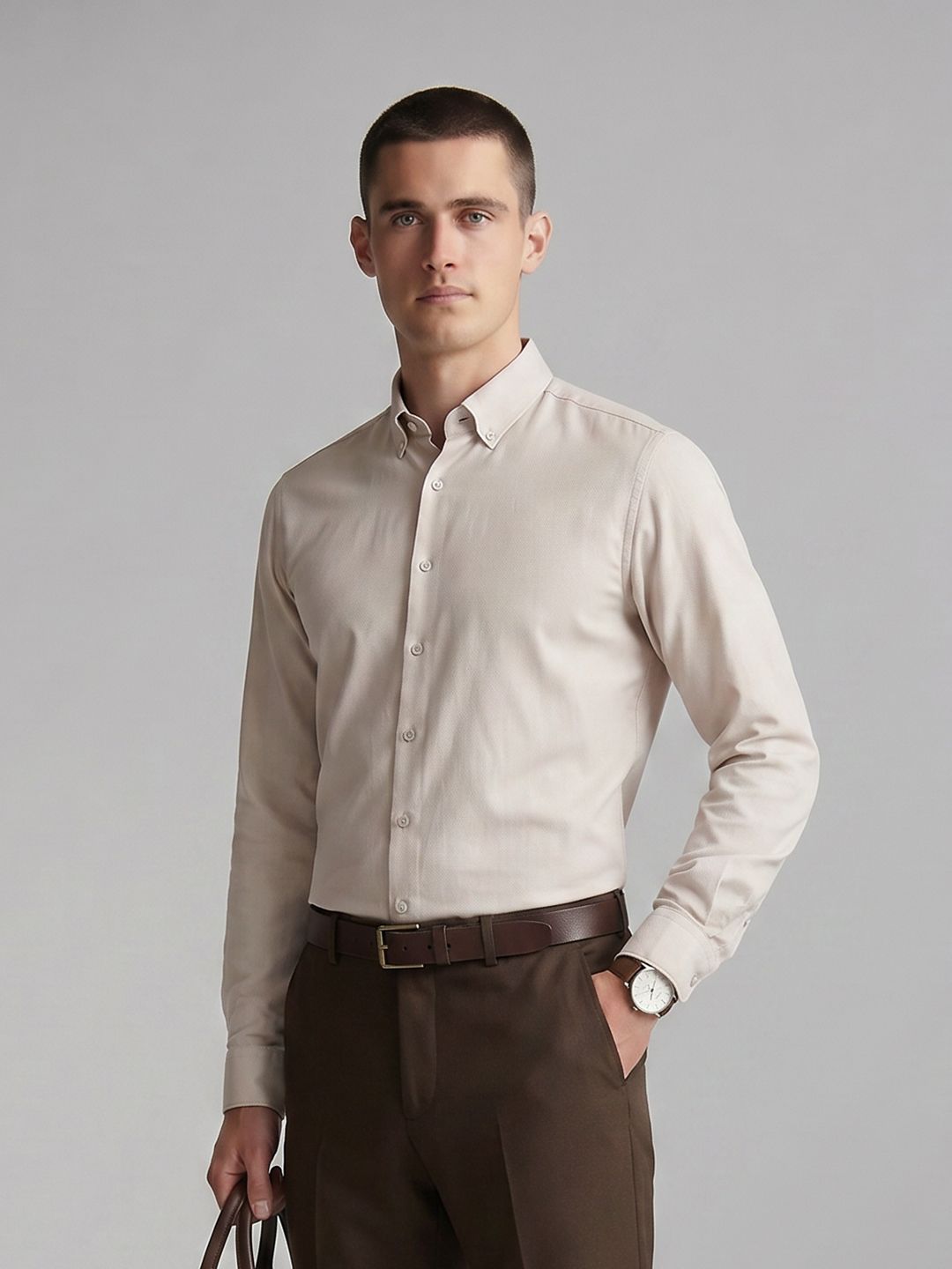 Van Heusen Slim Fit Formal Shirt
