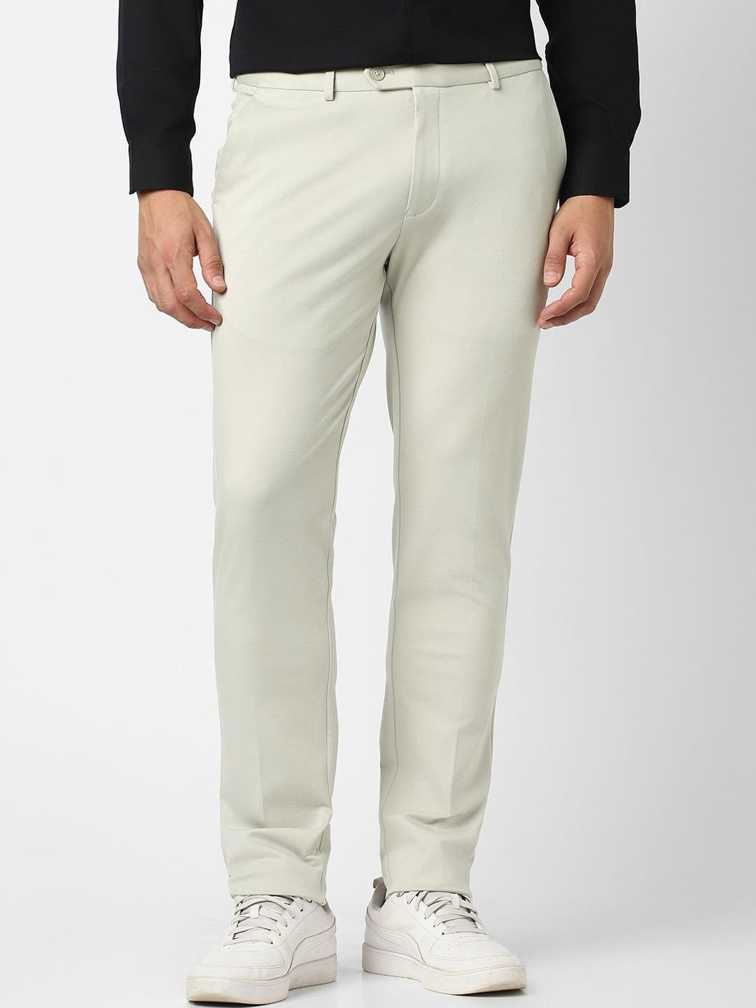 Peter England Men Trousers