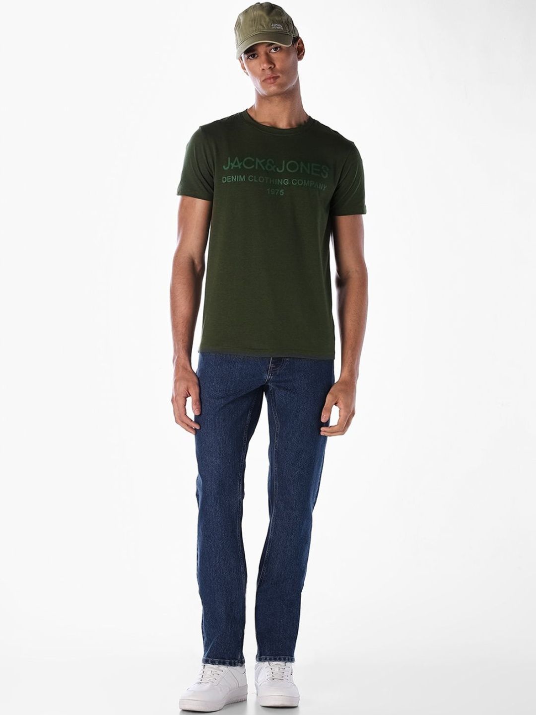 Regular Fit Low-Rise Stretchable Jeans