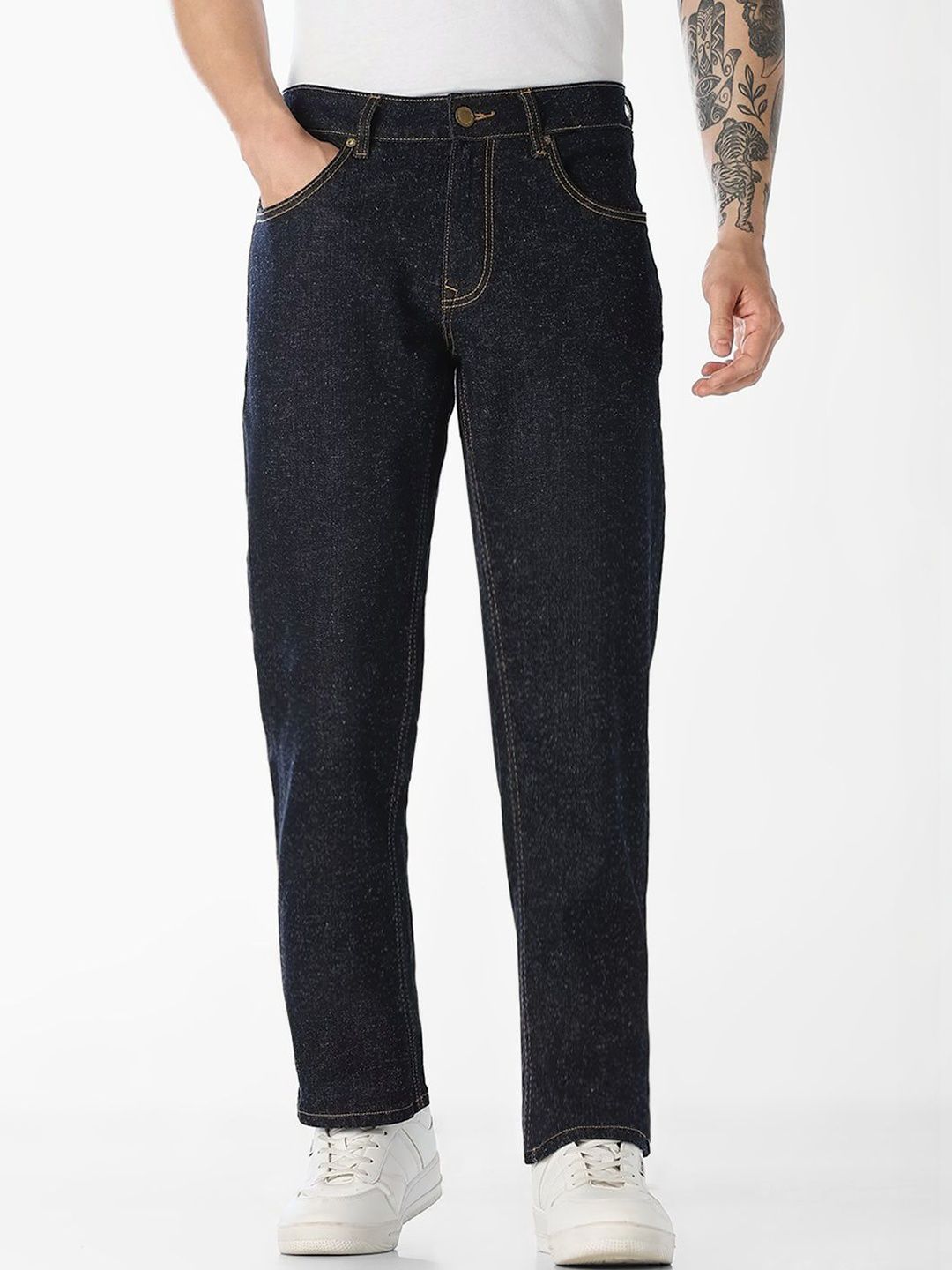 Regular Fit Low-Rise Stretchable Jeans