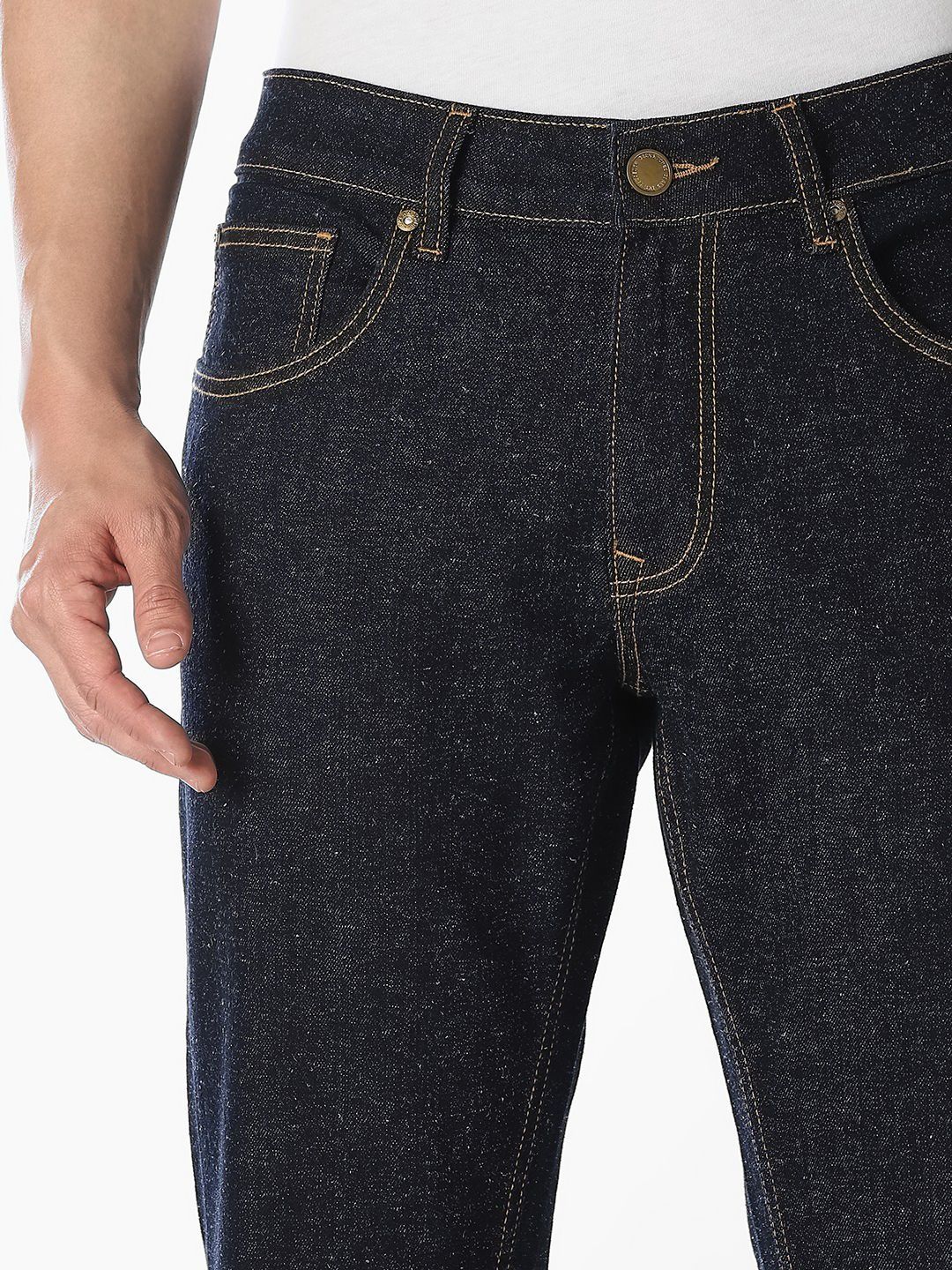 Regular Fit Low-Rise Stretchable Jeans
