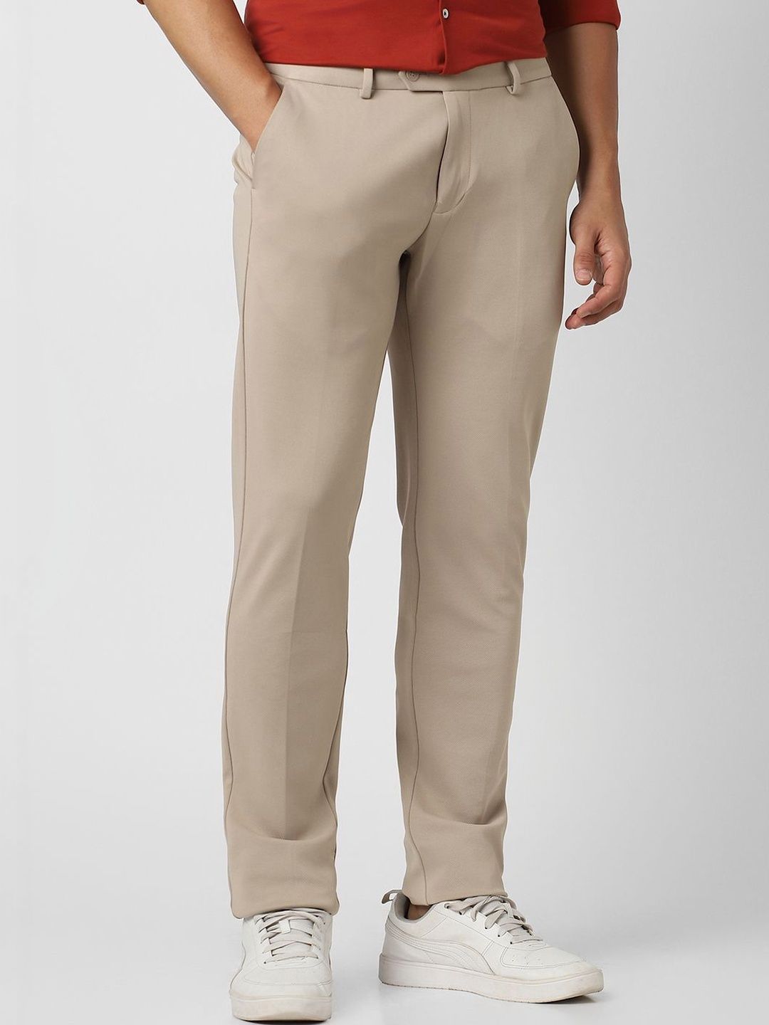Peter England Men Trousers deal from myntra