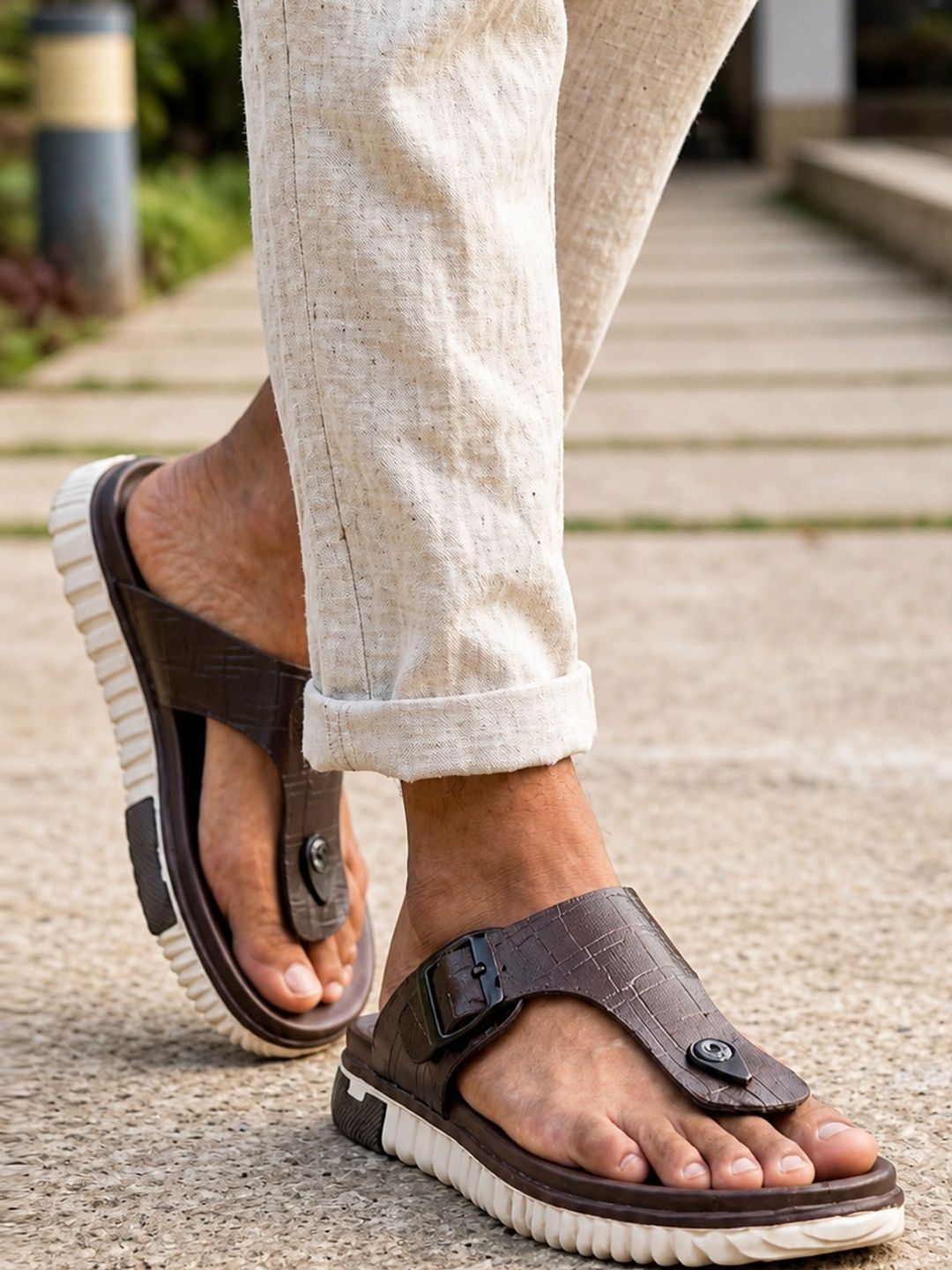 Layasa Men Thong Flip-Flops