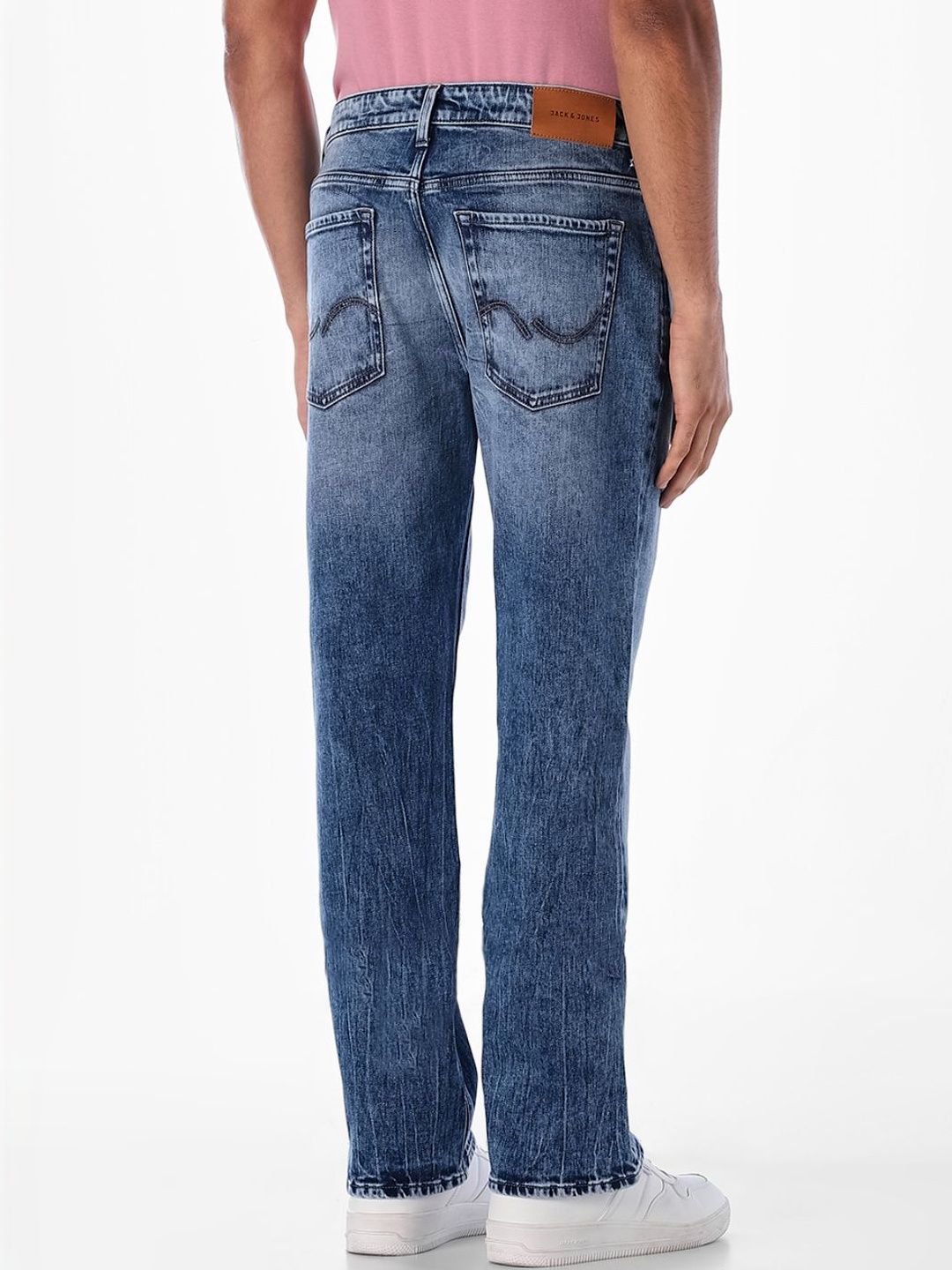 Bootcut High-Rise Light Fade Stretchable Jeans