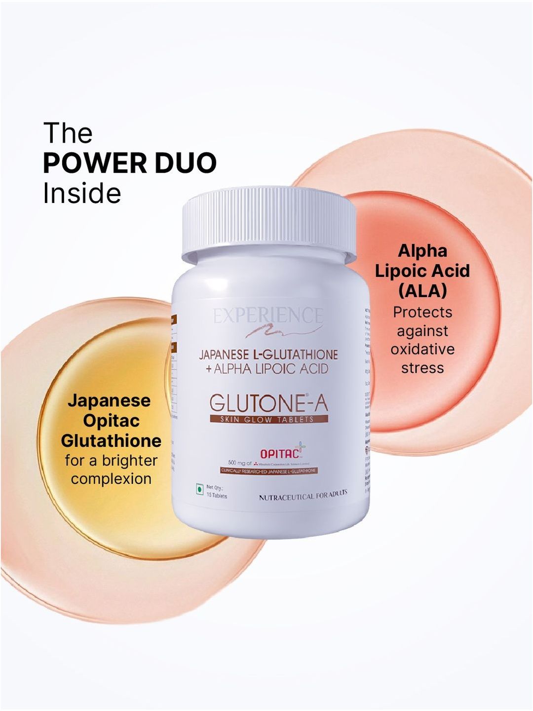 GLUTONE Glutone-A Japanese Glutathione with ALA