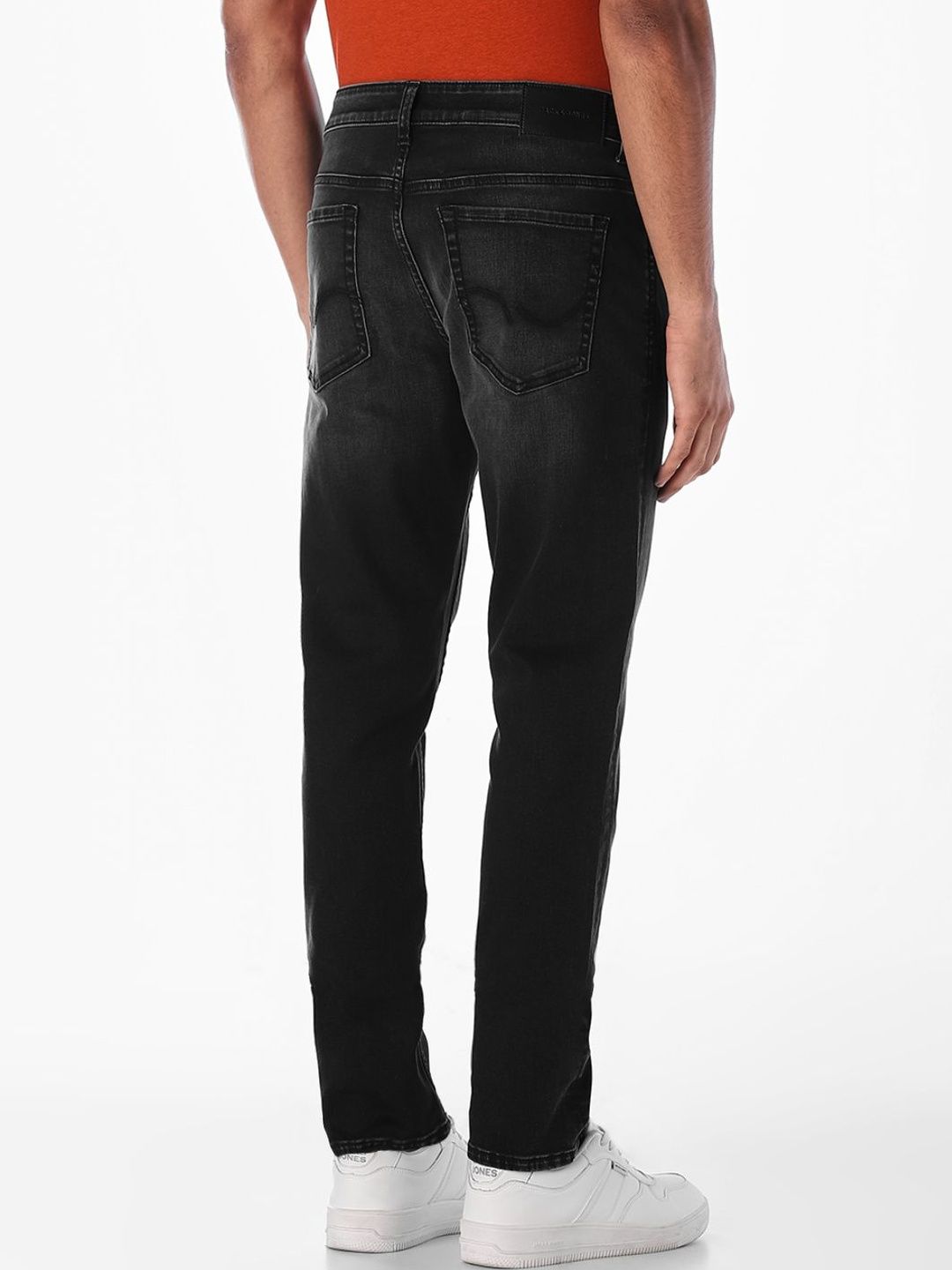 Slim Fit Low-Rise Light Fade Stretchable Jeans