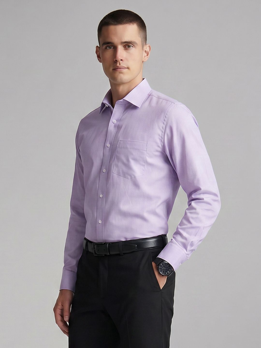 Van Heusen Slim Fit Pure Cotton Formal Shirt
