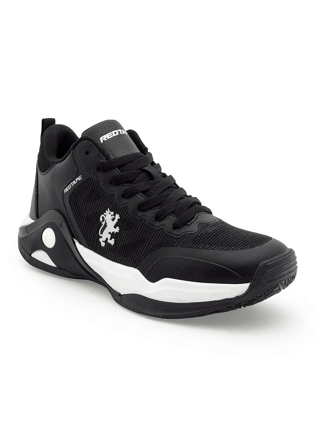 Red Tape Men Textured Sneakers