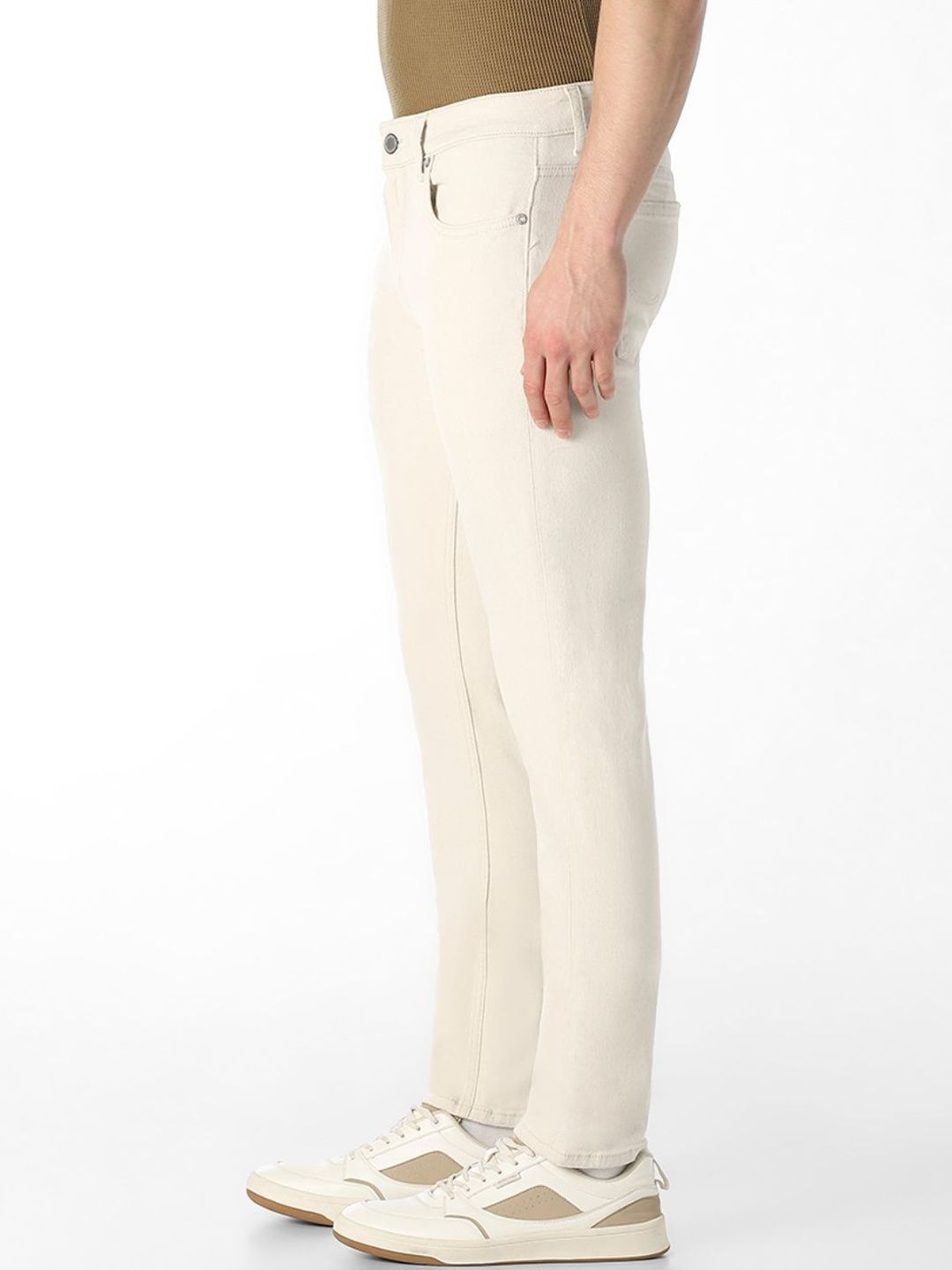 Slim Fit Low-Rise Stretchable Jeans