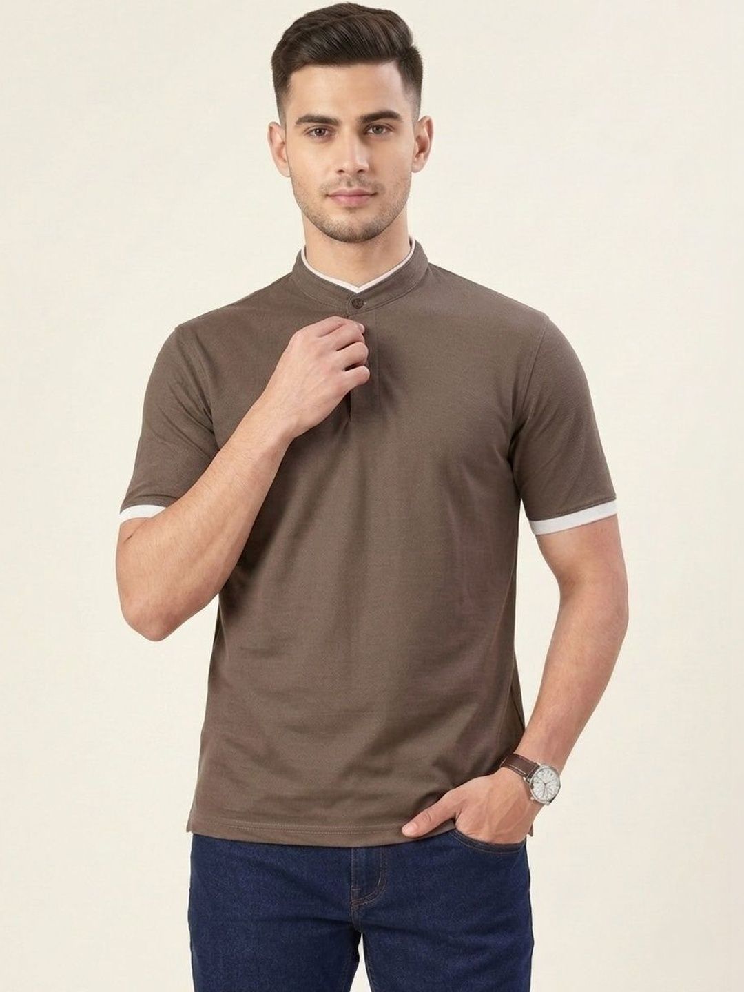 The Roadster Lifestyle Co Polo Collar Tshirts