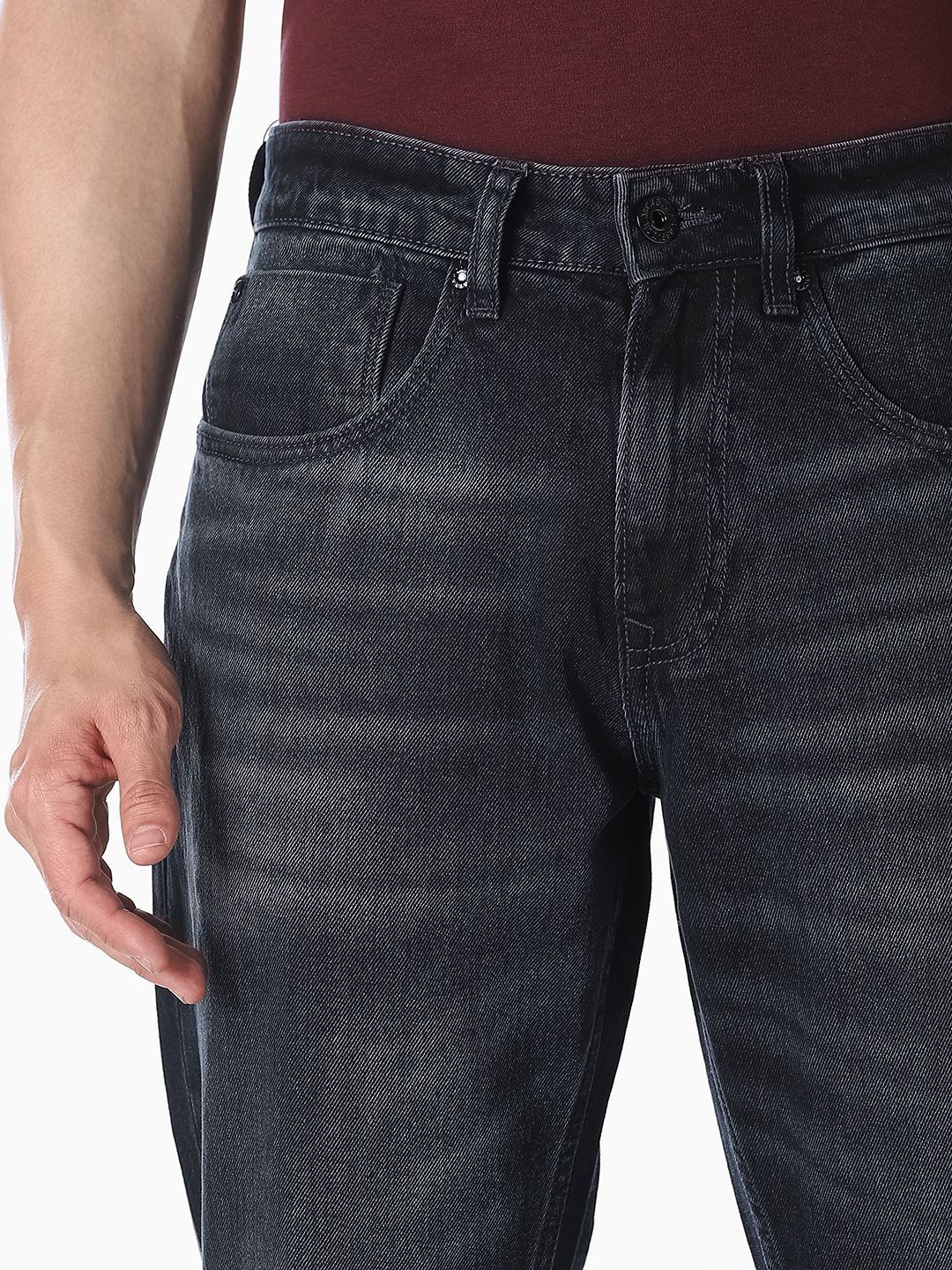 Bootcut Low-Rise Light Fade Jeans