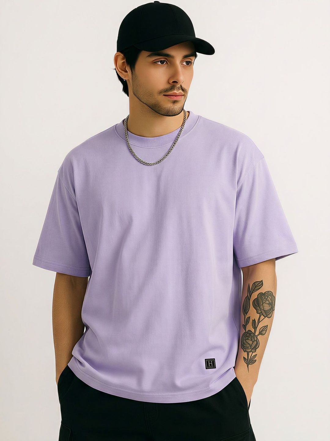 TOXA Men Oversized Tshirt
