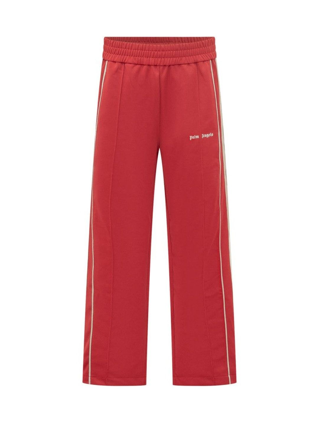 Palm Angels Red Straight Track Pants