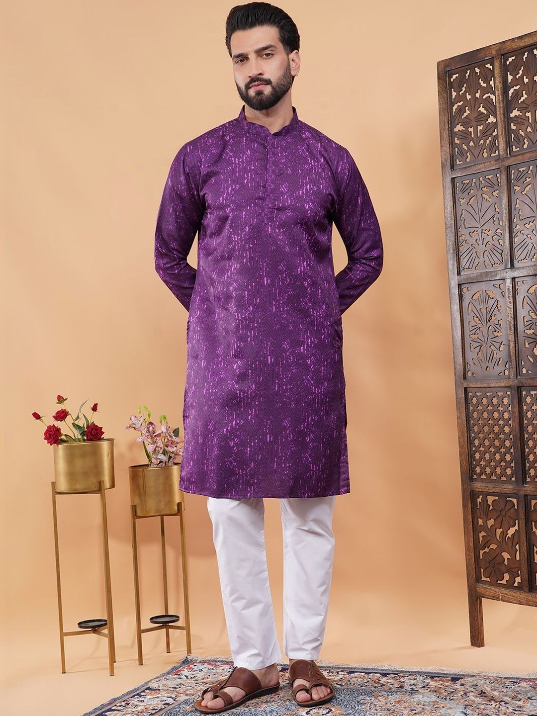 HERE&NOW Men Kurta