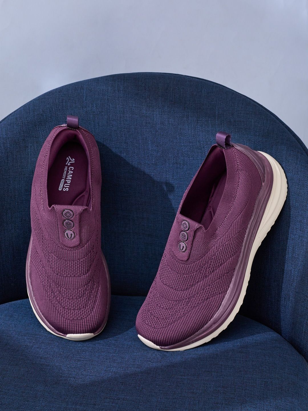 Campus Campus GLIMO Women Textile Walking Non-Marking Shoes