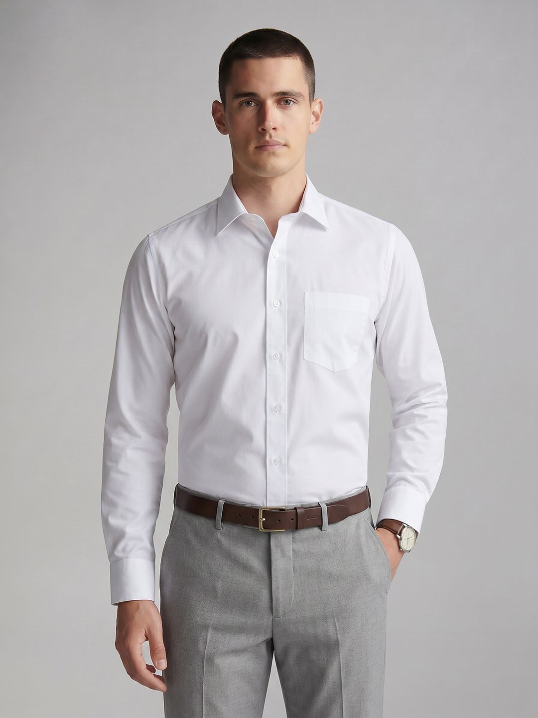 Van Heusen Slim Fit Formal Shirt
