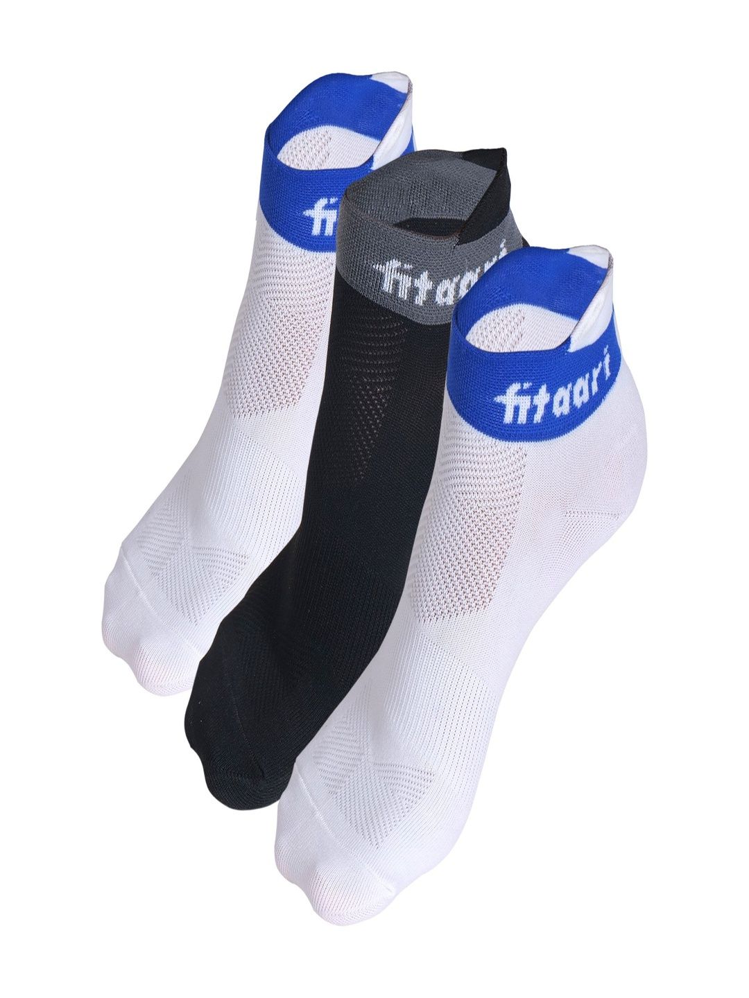 FITAARI Men Pack of 3 Ankle Length Socks