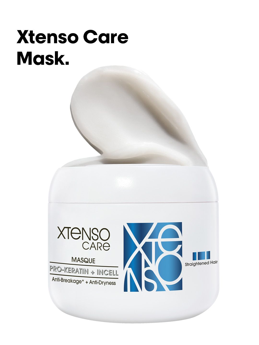 LOreal Professionnel Xtenso Care Masque for Frizz-Free, Smooth & Manageable Hair - 196g