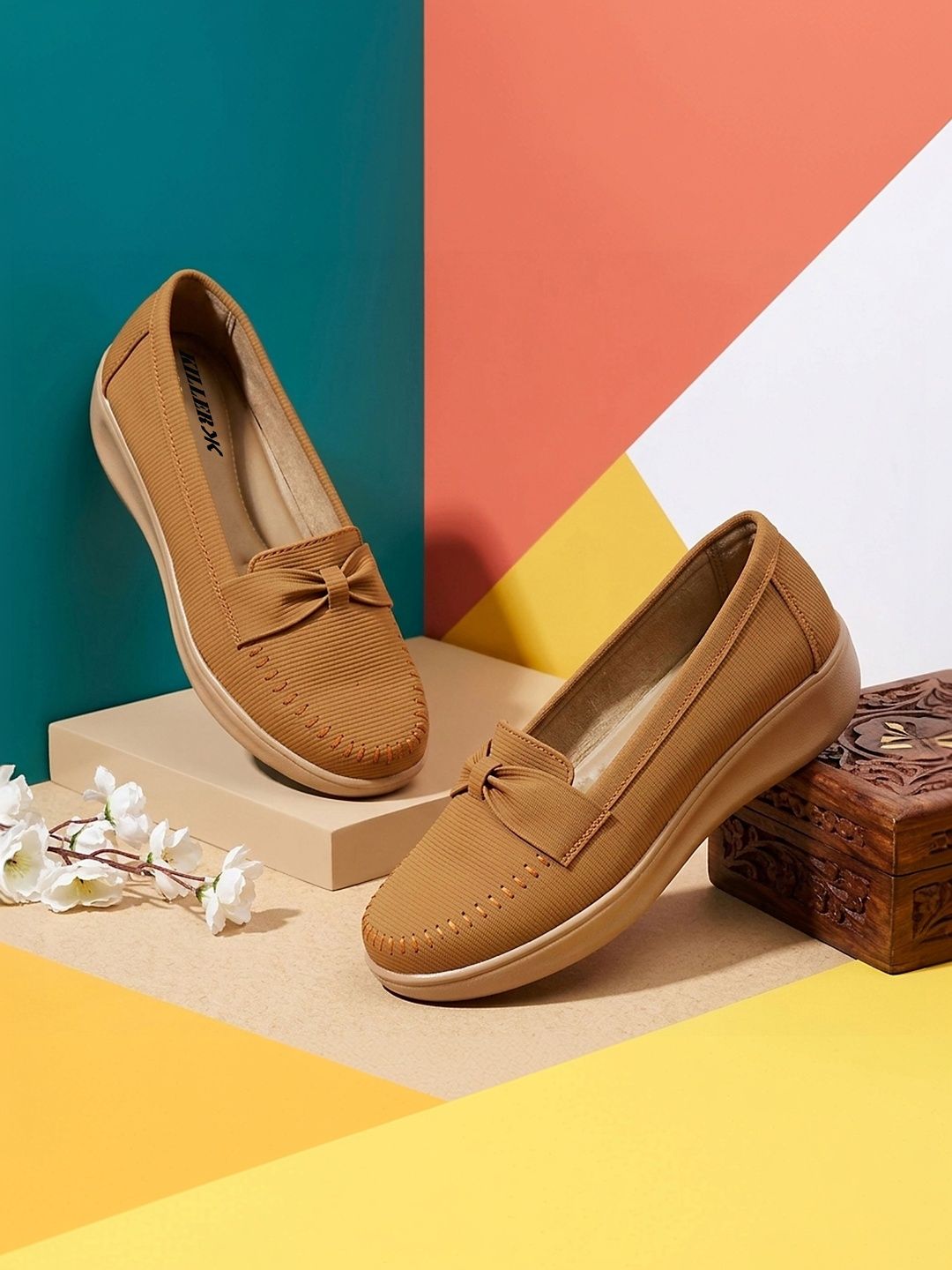 Killer Women Textured Loafers