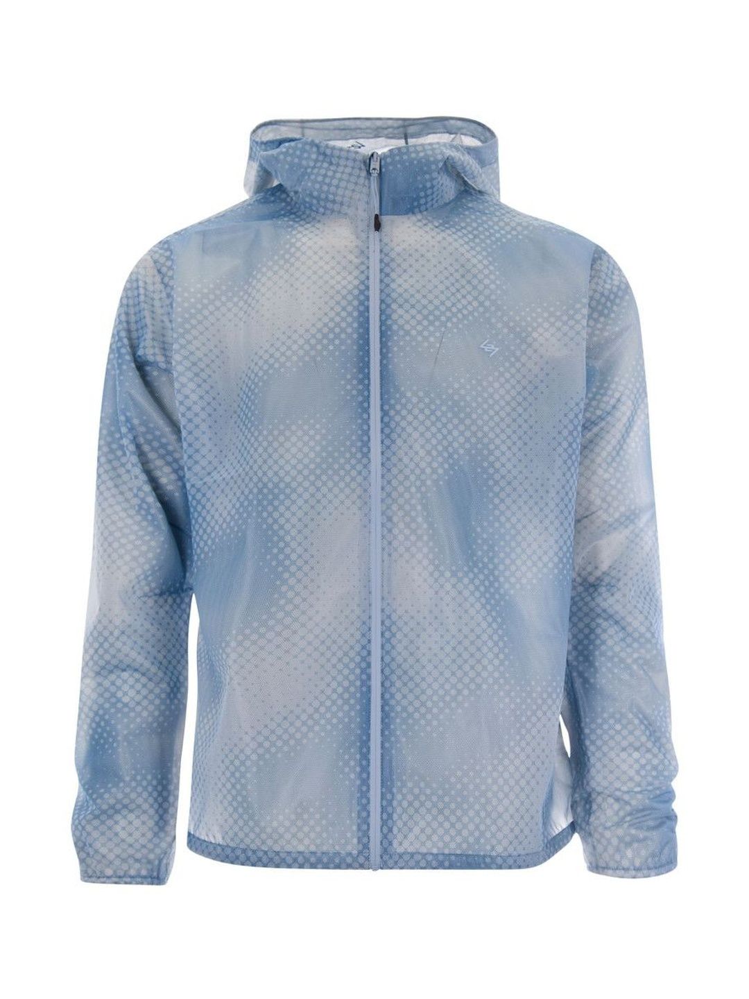 Represent Men Blue Hooded Jacket