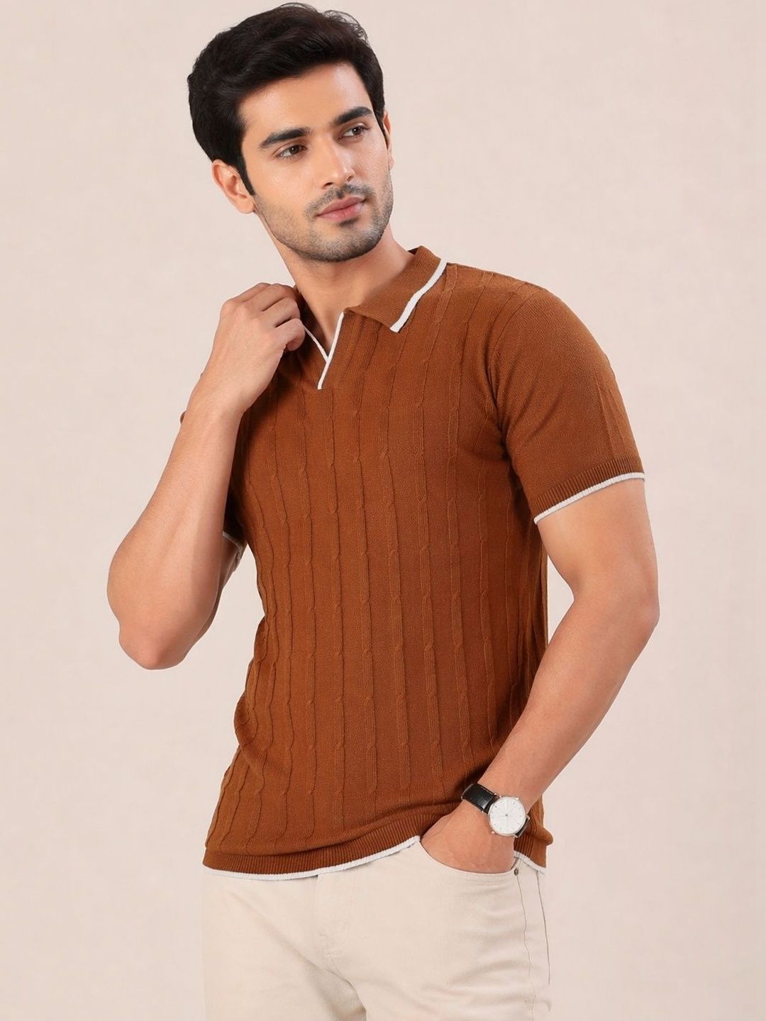 The Roadster Lifestyle Co Polo Collar Tshirts