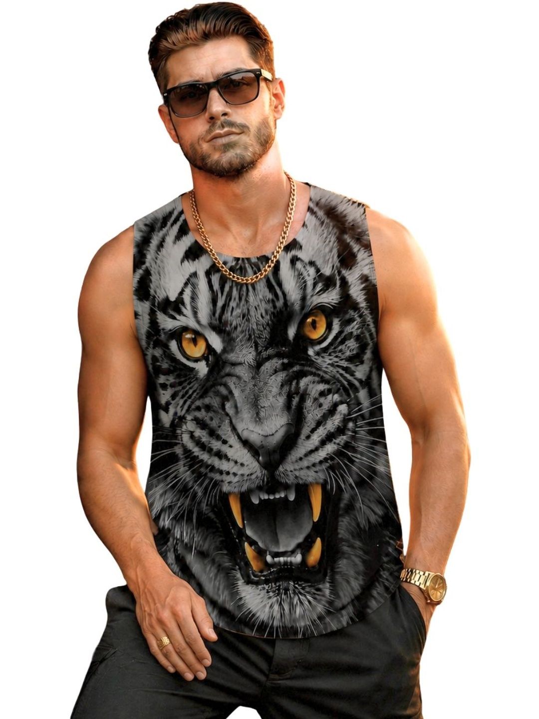 Blacksmith Men Printed T-shirt