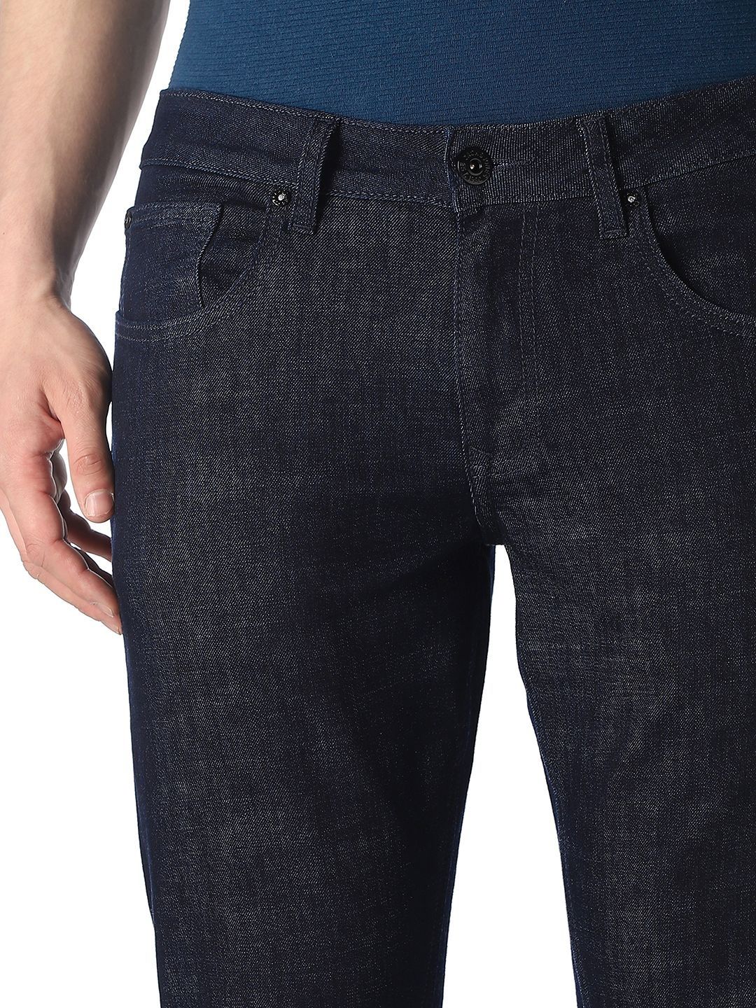 Slim Fit Low-Rise Jeans