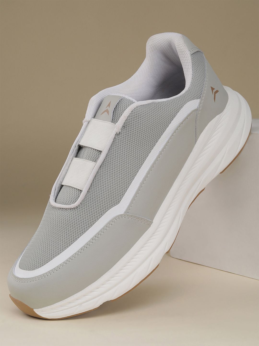 AVANT Men StrideEase Slip-On Walking Shoes - L.Grey