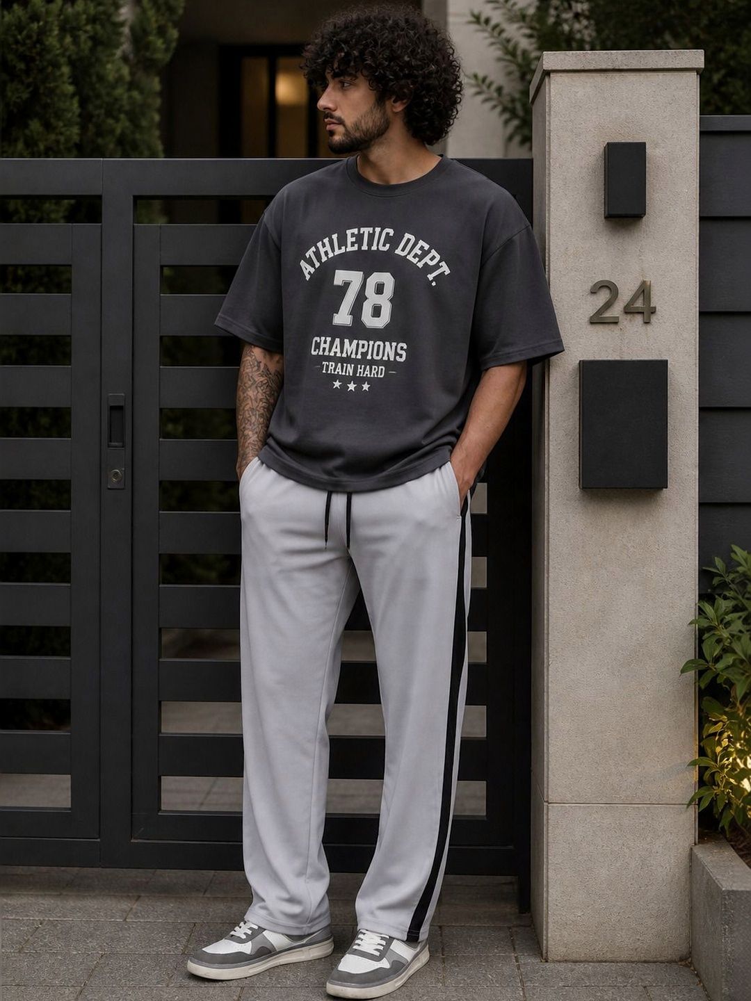 THE BEETEL HOUSE THE BEETEL HOUSE Men Regular Fit Training Track Pants