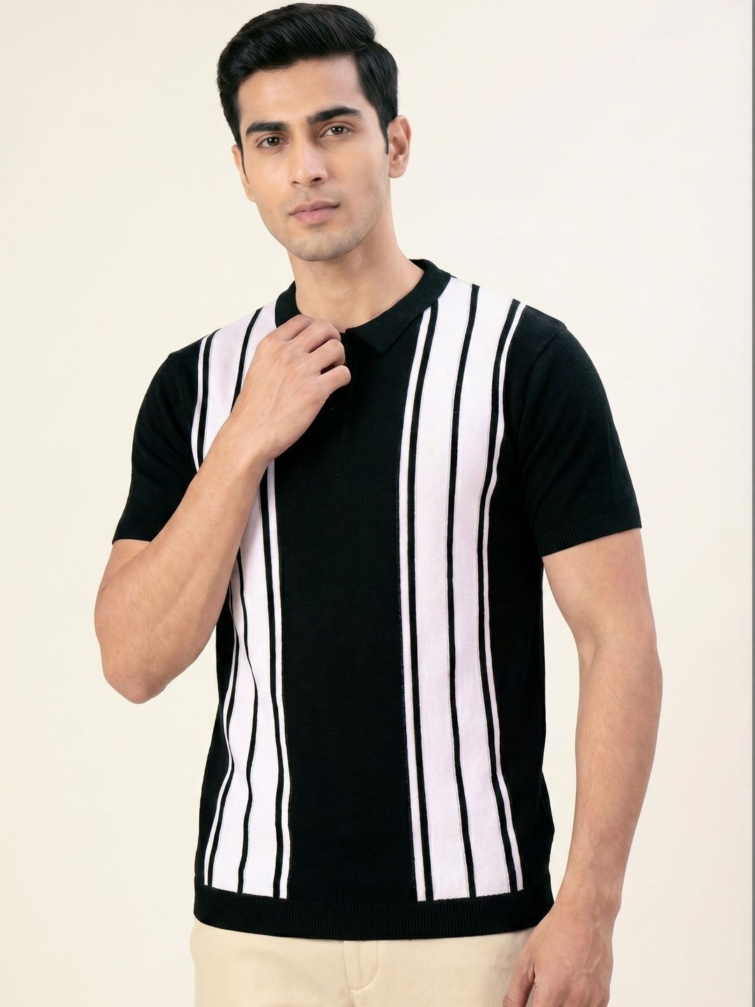 The Roadster Lifestyle Co  Polo Collar Tshirts