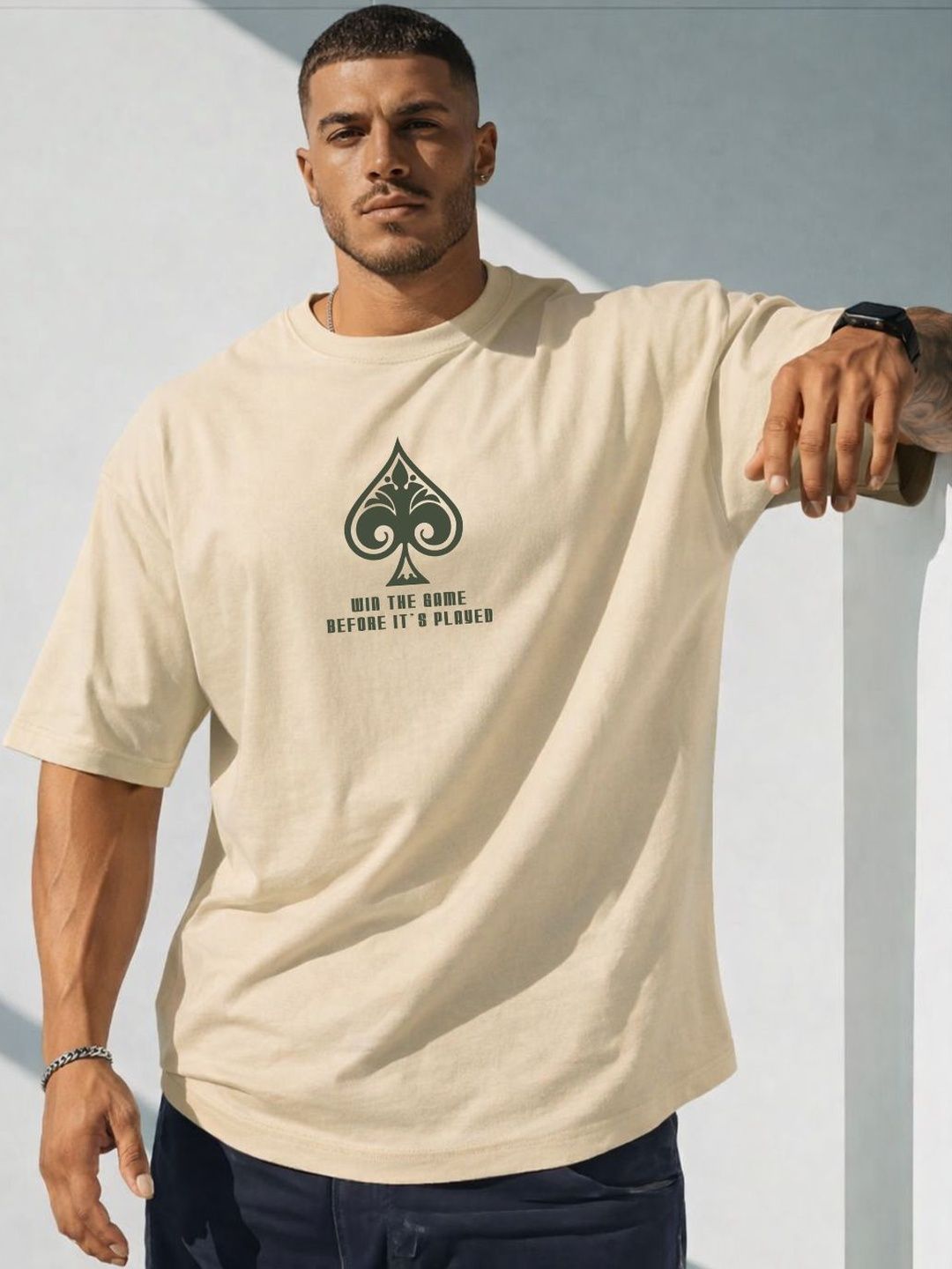 PRONK Men Printed T-shirt