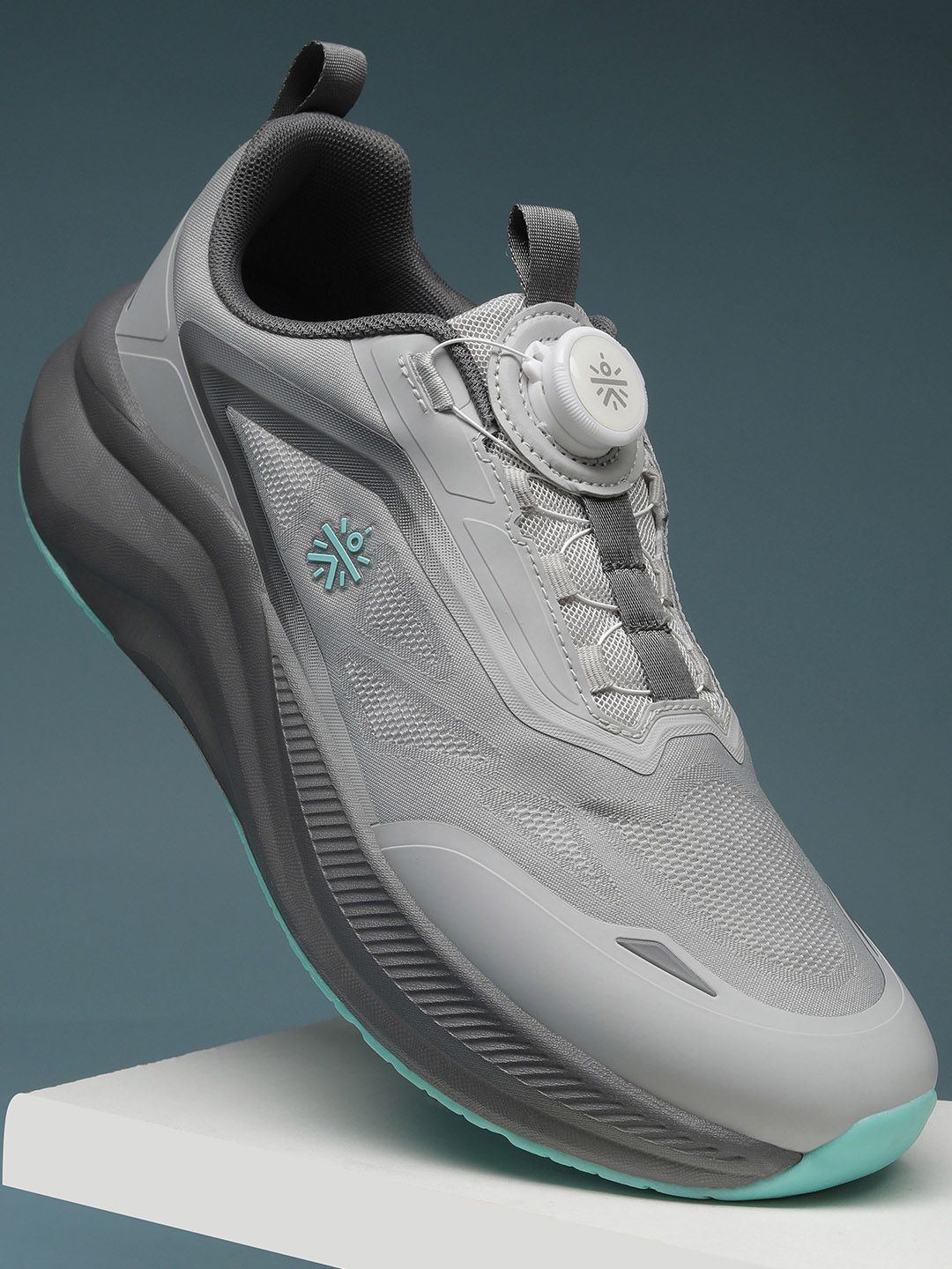 CULT Mens PaceRush Running Shoes - Grey