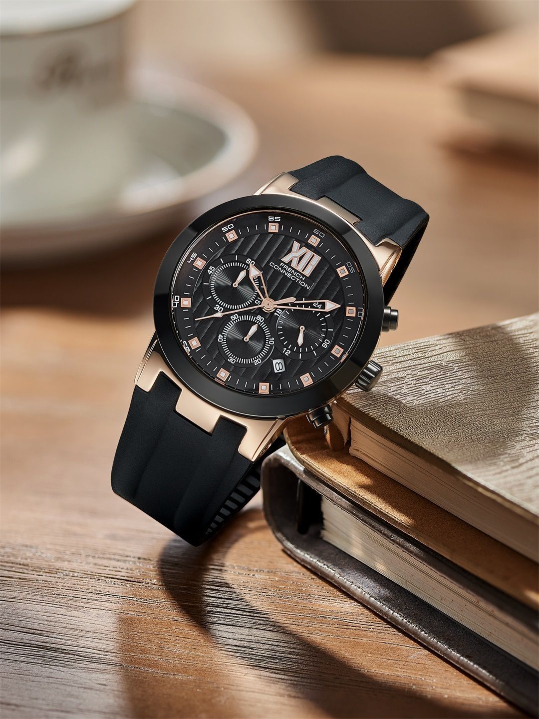 French Connection Men Analog Watch