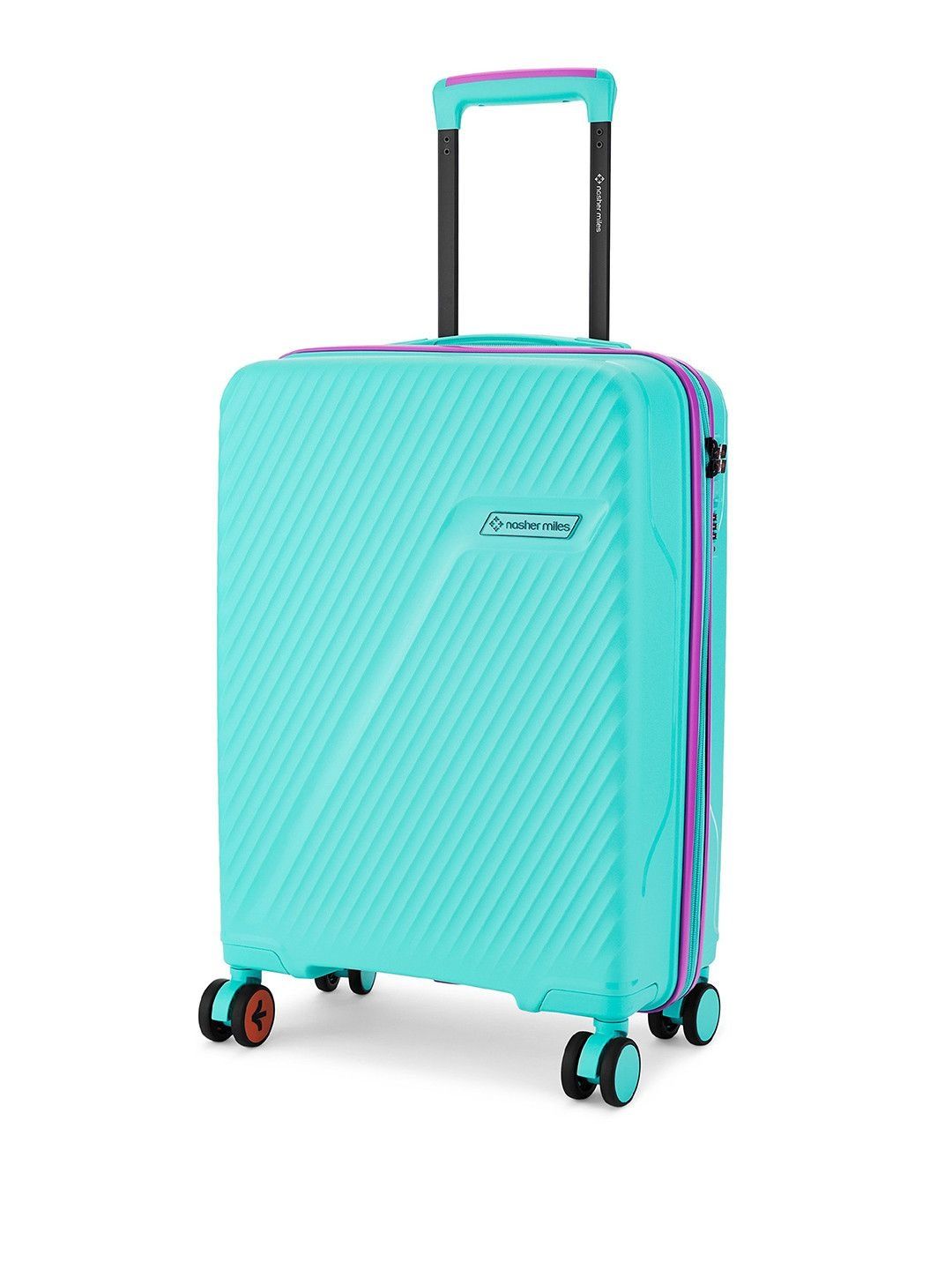 Nasher Miles Montreal Hard-Sided Polypropylene Check-In Luggage Trolley Bag