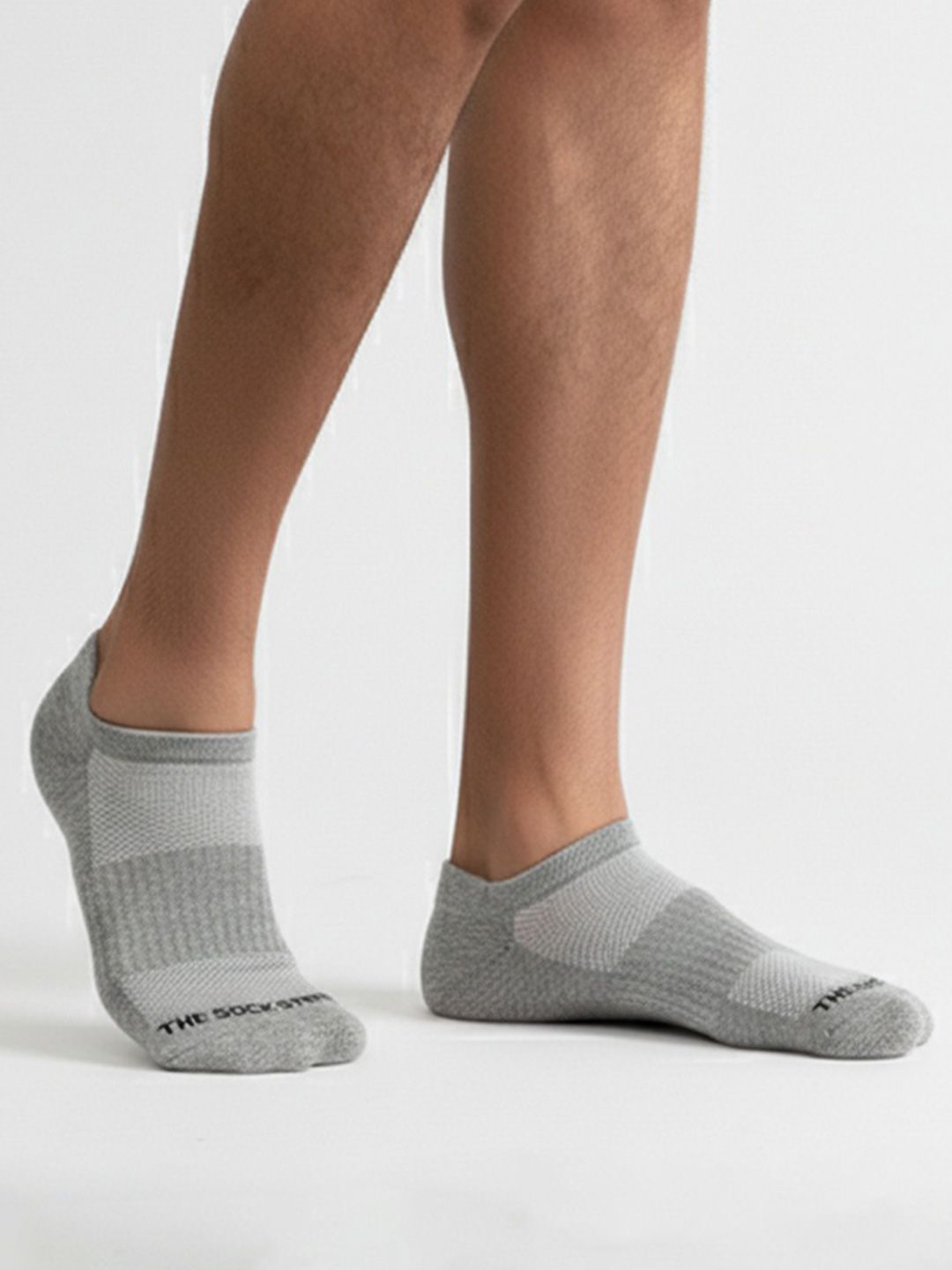 The Sock Street Unisex Cotton Assorted Ankle Length Socks
