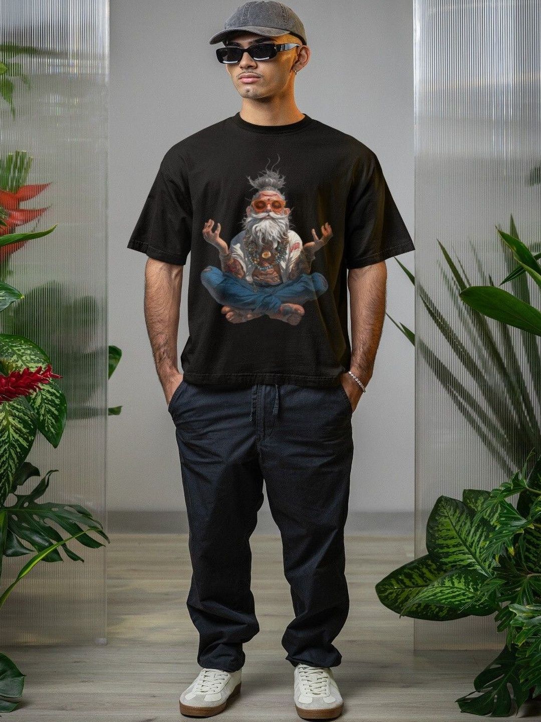 Onfleeks Men Printed T-shirt
