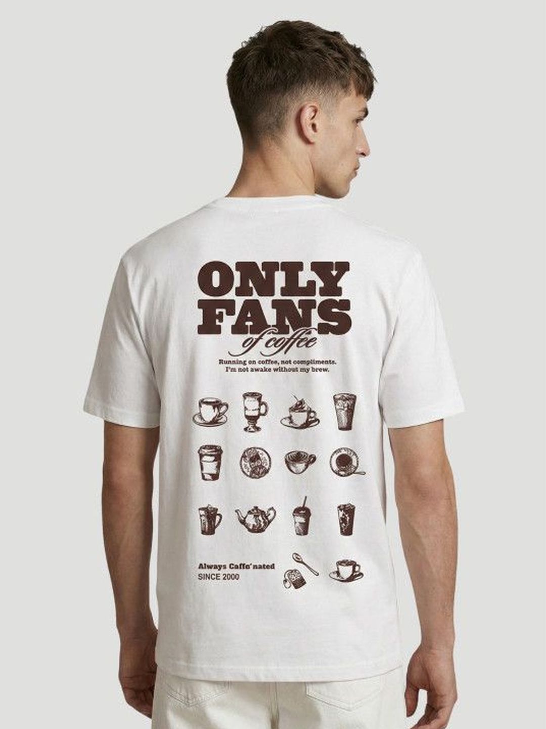 Hubberholme Men Typography Printed T-shirt