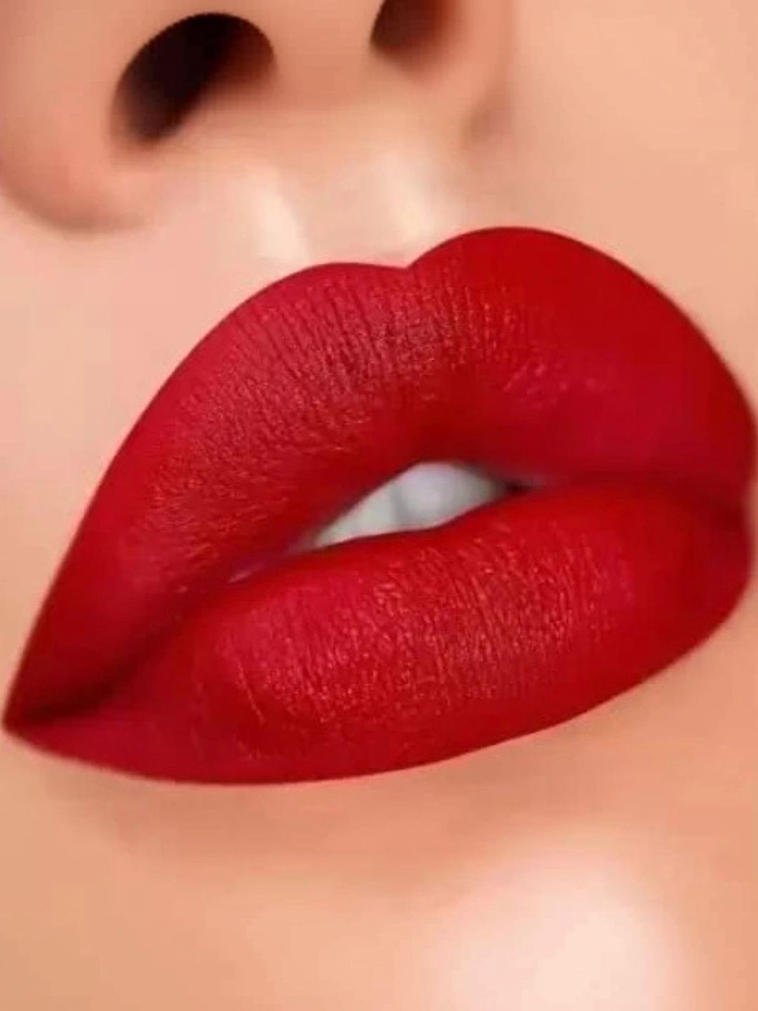 Qunex care 2 In 1 Long Lasting Lip Duo Lipstick - 8 ml - Red