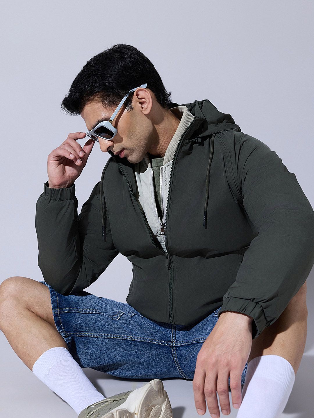SHOWOFFFF Men Lightweight Puffer Jacket