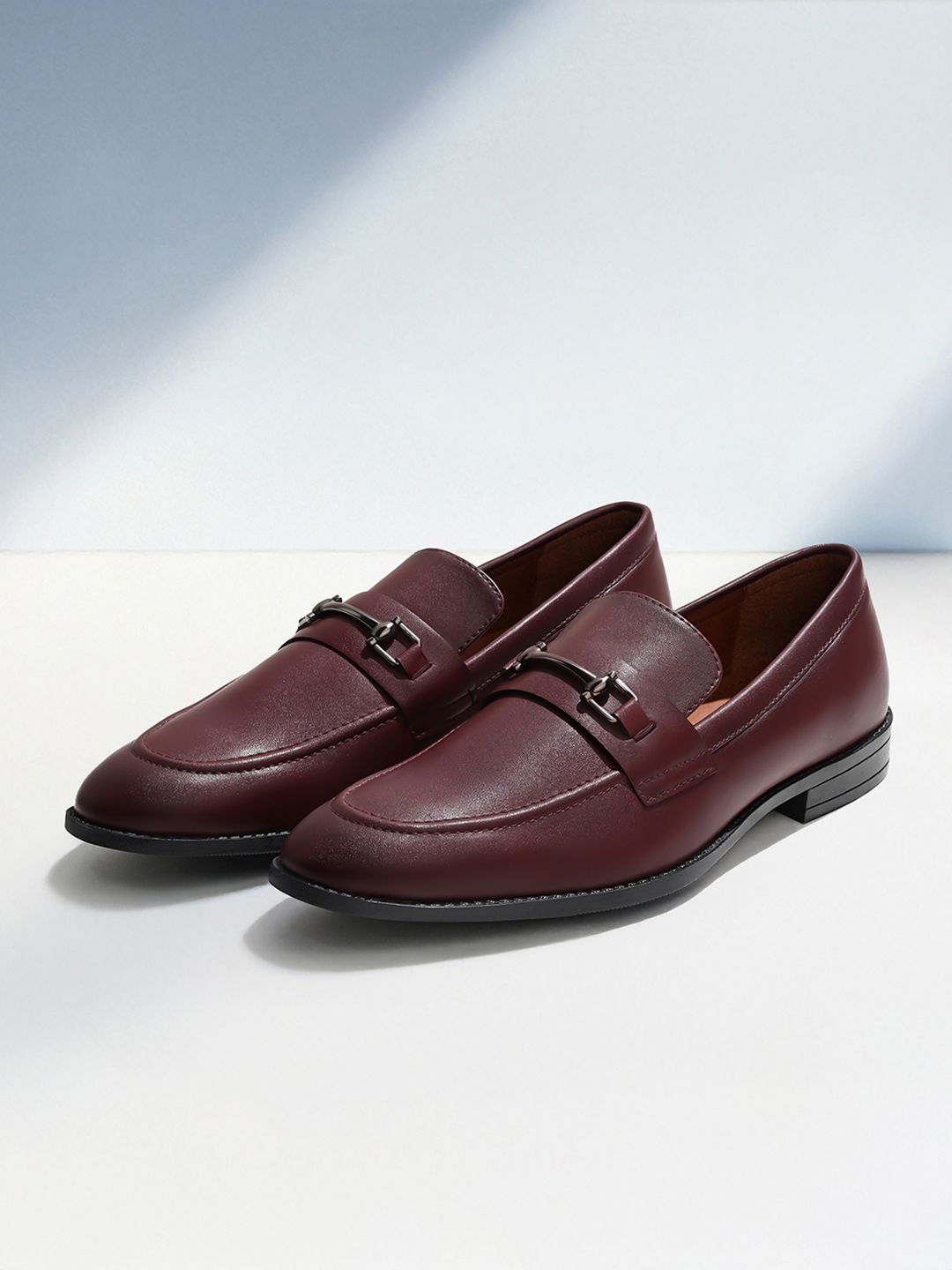 LOUIS STITCH Men Formal Slip On Moccasin Shoes