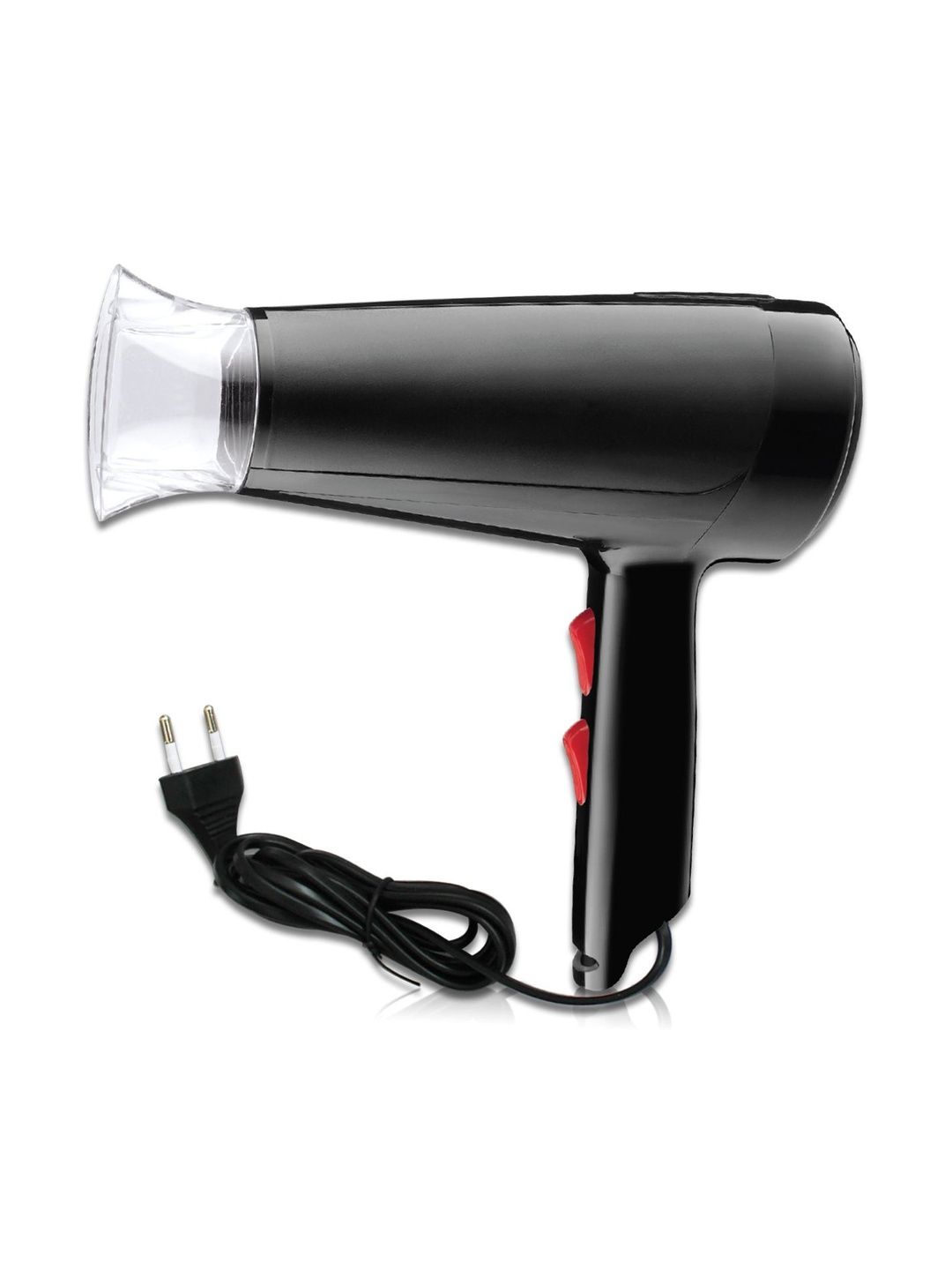 Pick Ur Needs Hot & Cold 1800W Hair Dryer - 6006 Black