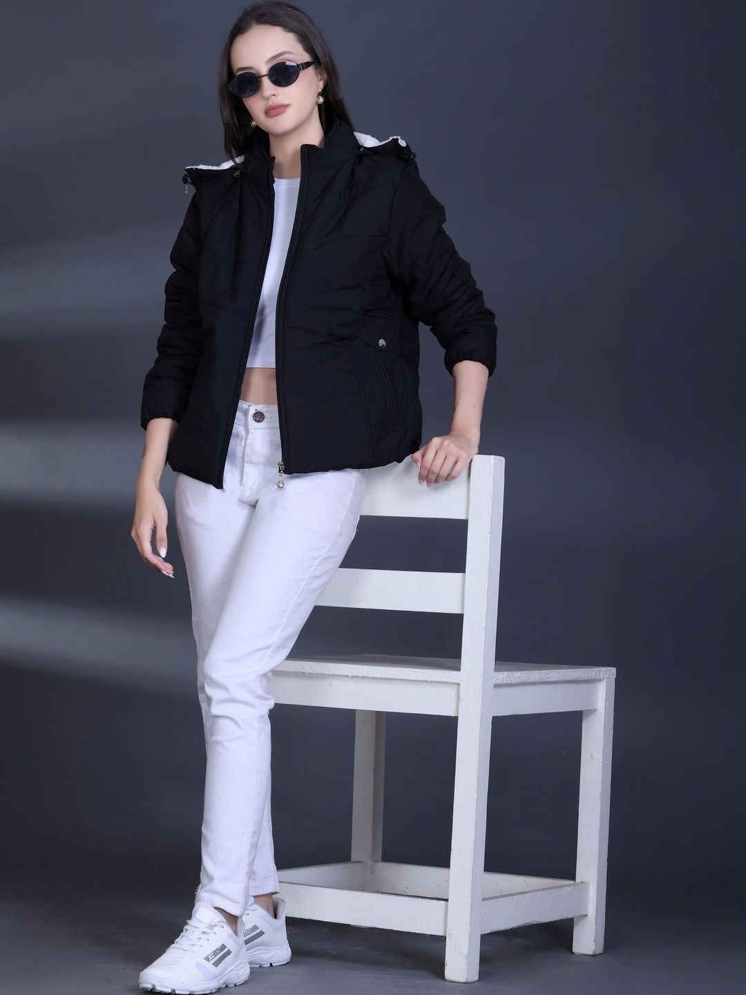 DressBerry Women Lightweight Puffer Jacket