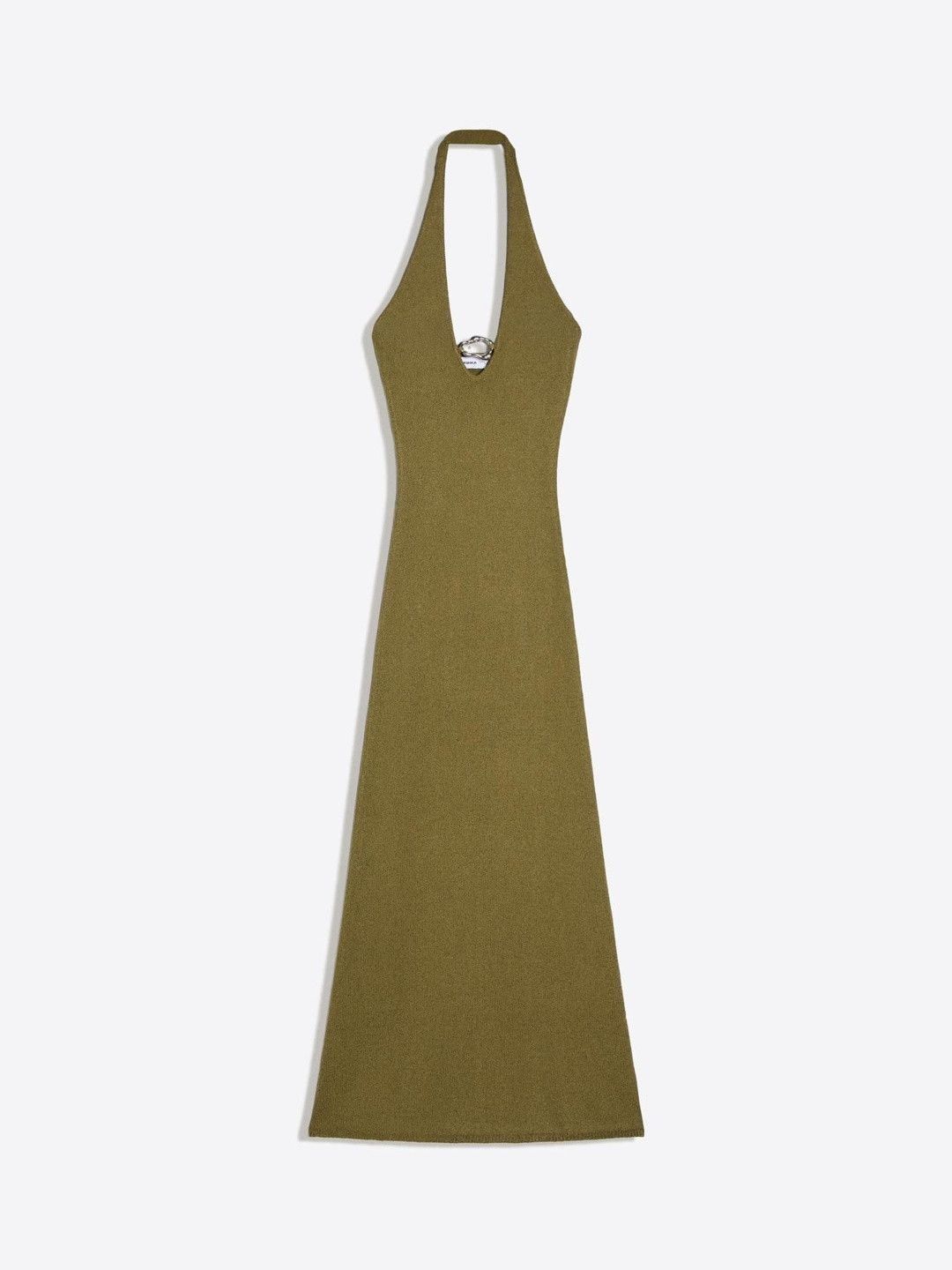 Halter Midi Dress